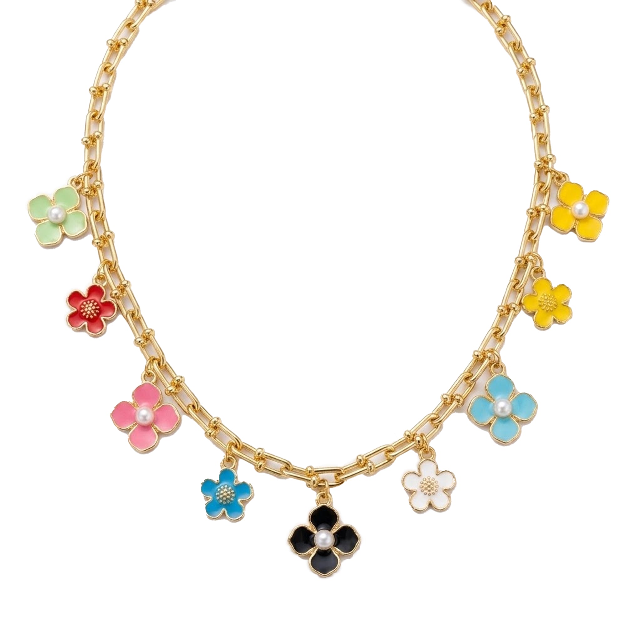Cadena con dijes