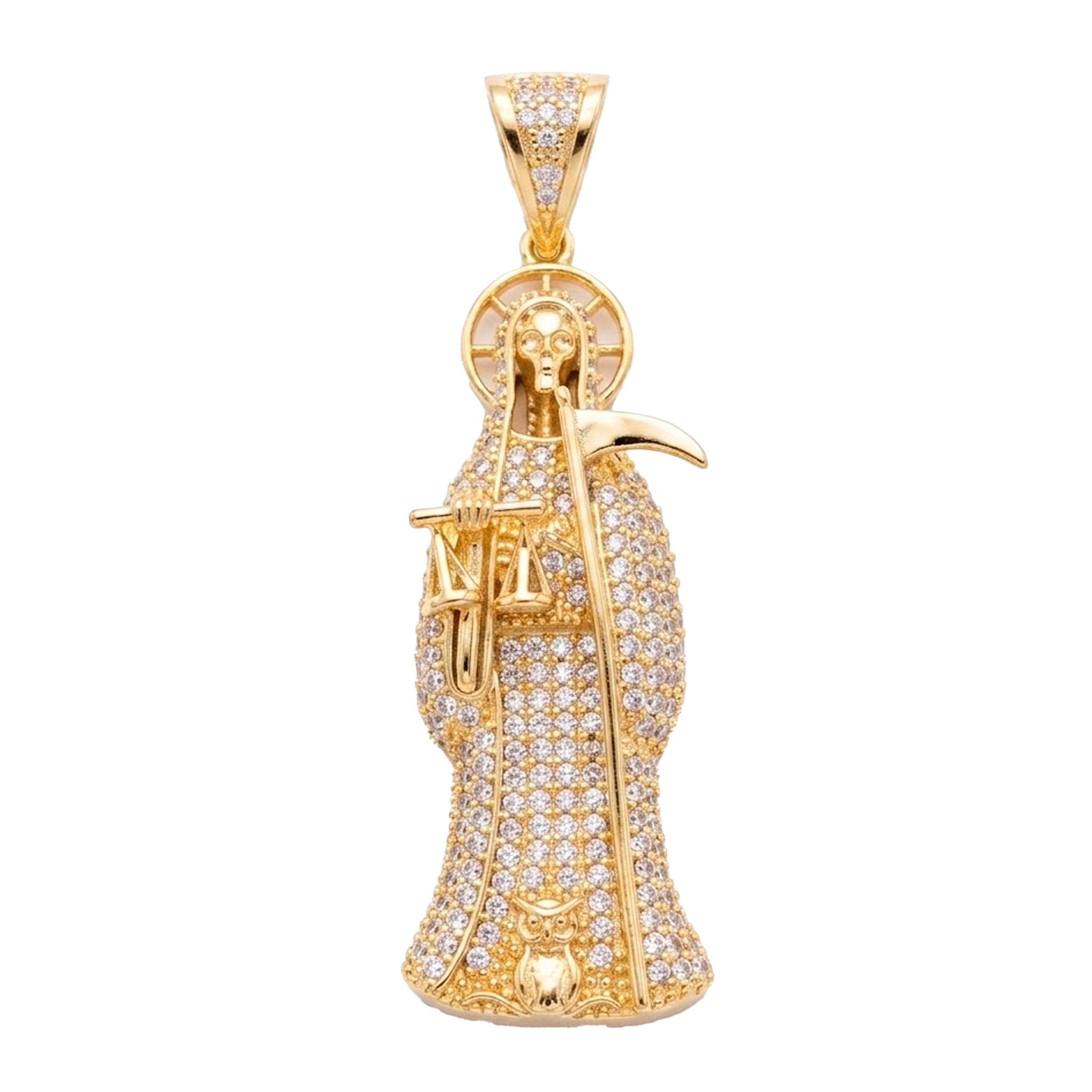 Dije Santa Muerte