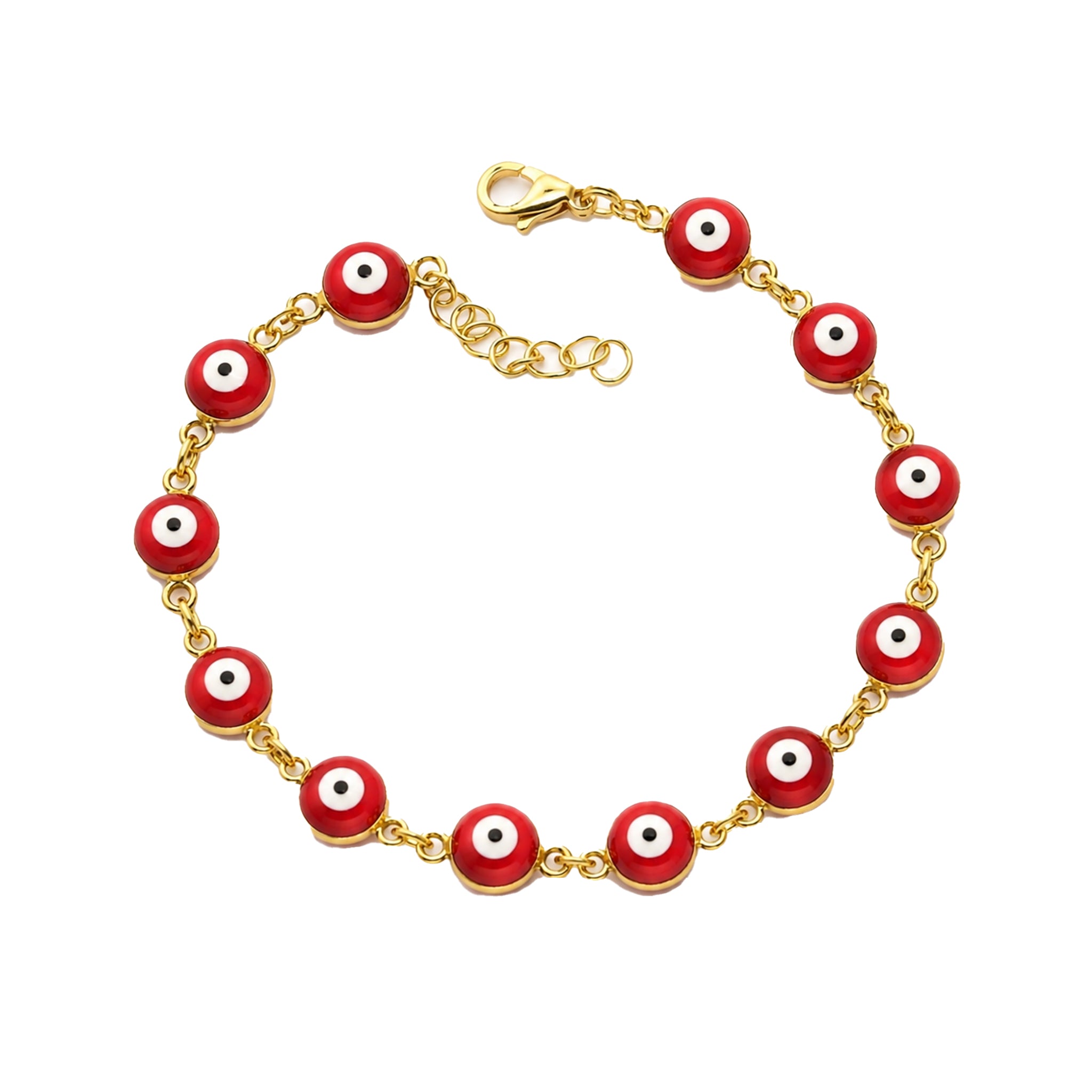 Pulsera ojo rojo