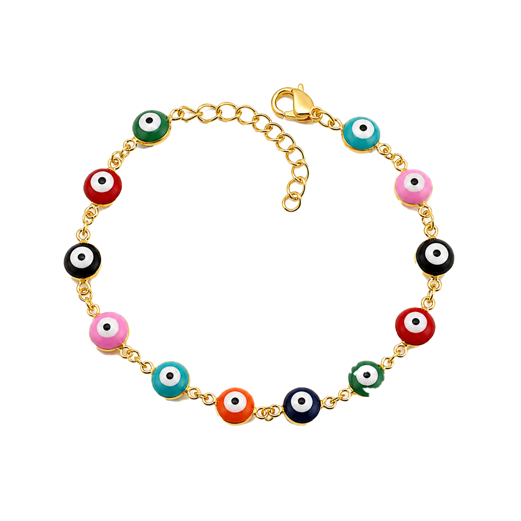 Pulsera ojo colores