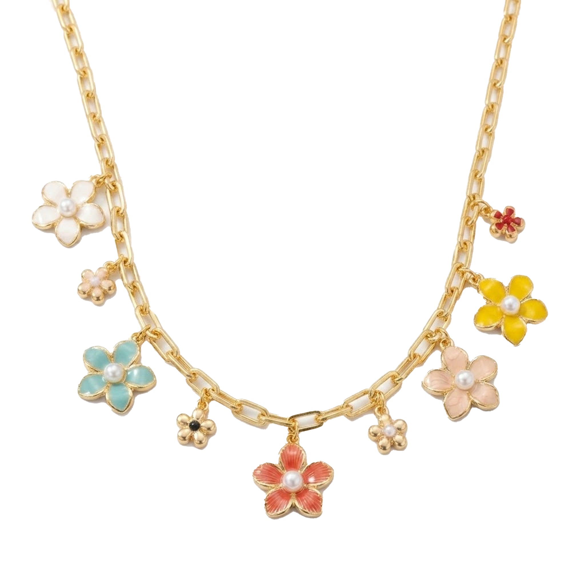 Cadena con dijes
