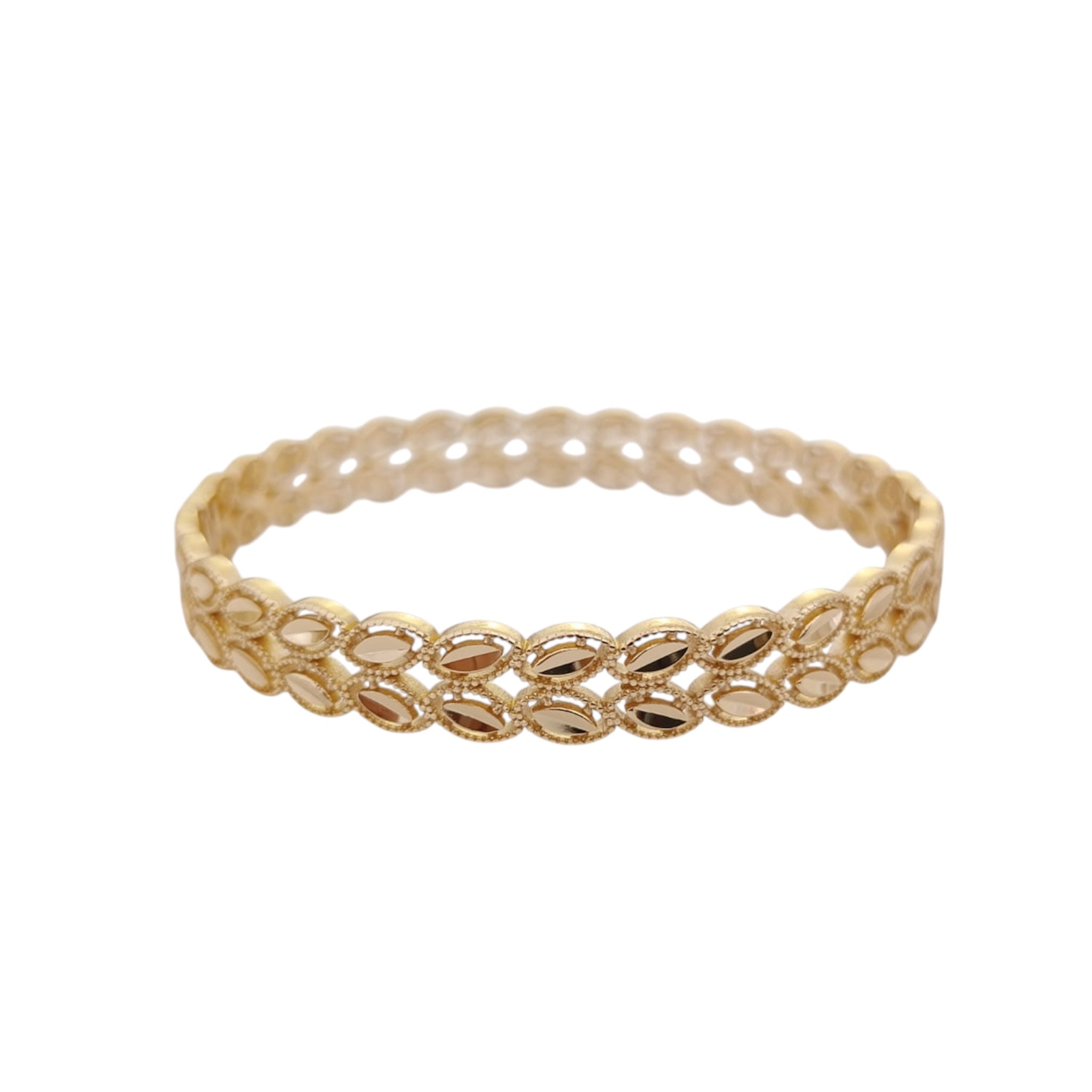 Brazalete oro laminado