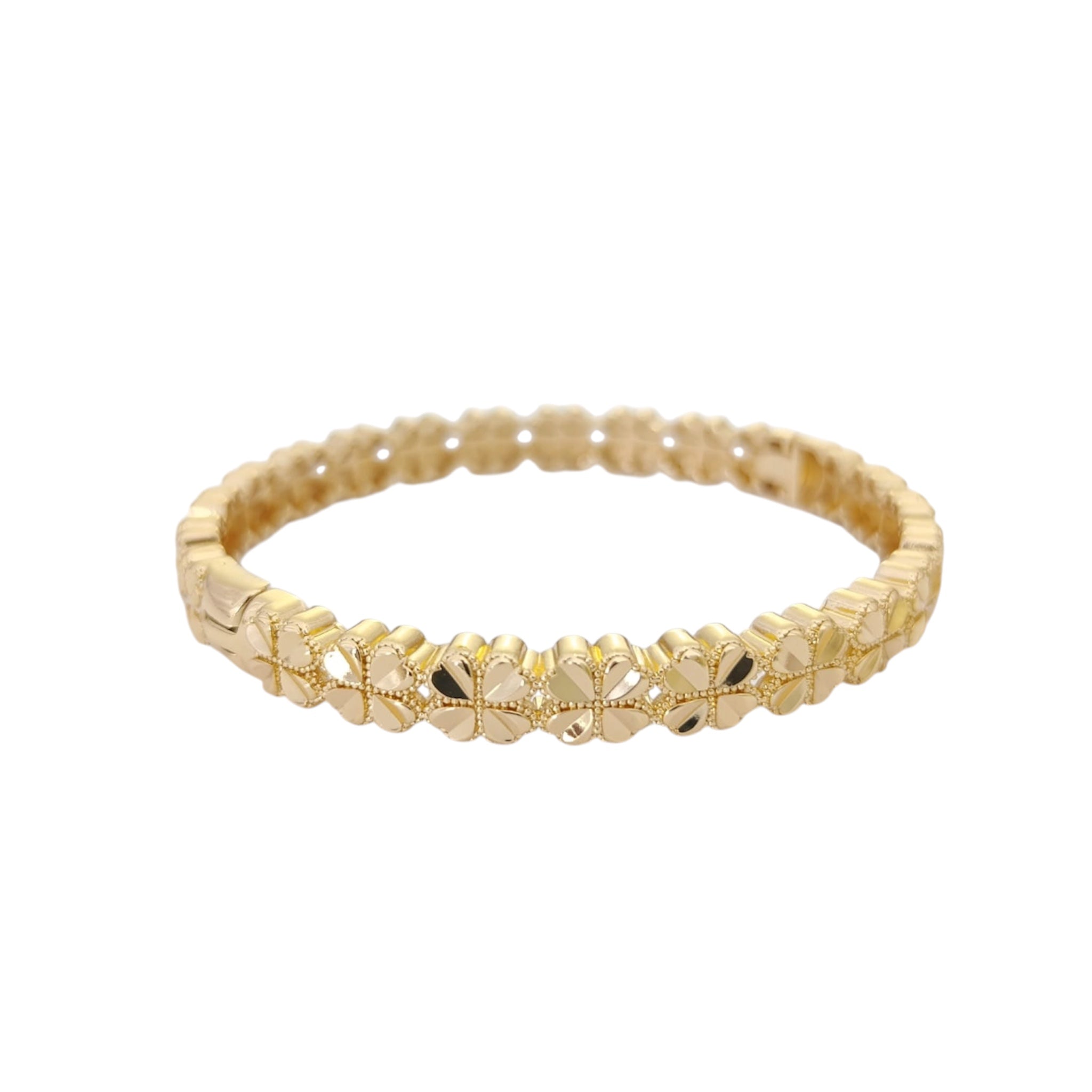 Brazalete oro laminado