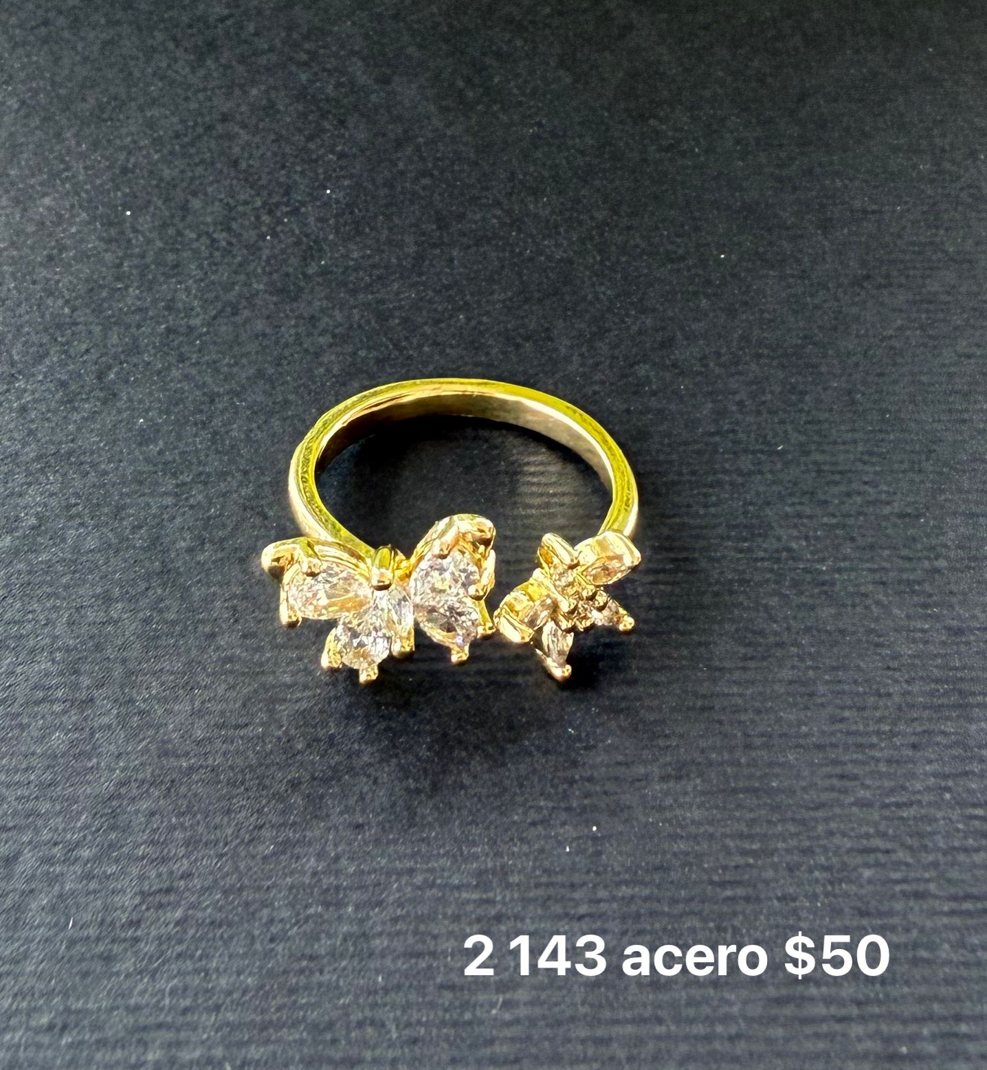 Anillo acero