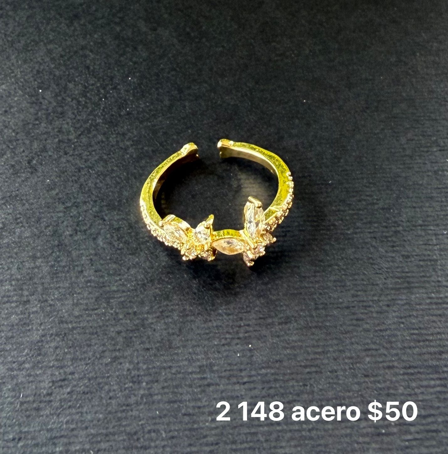 Anillo acero