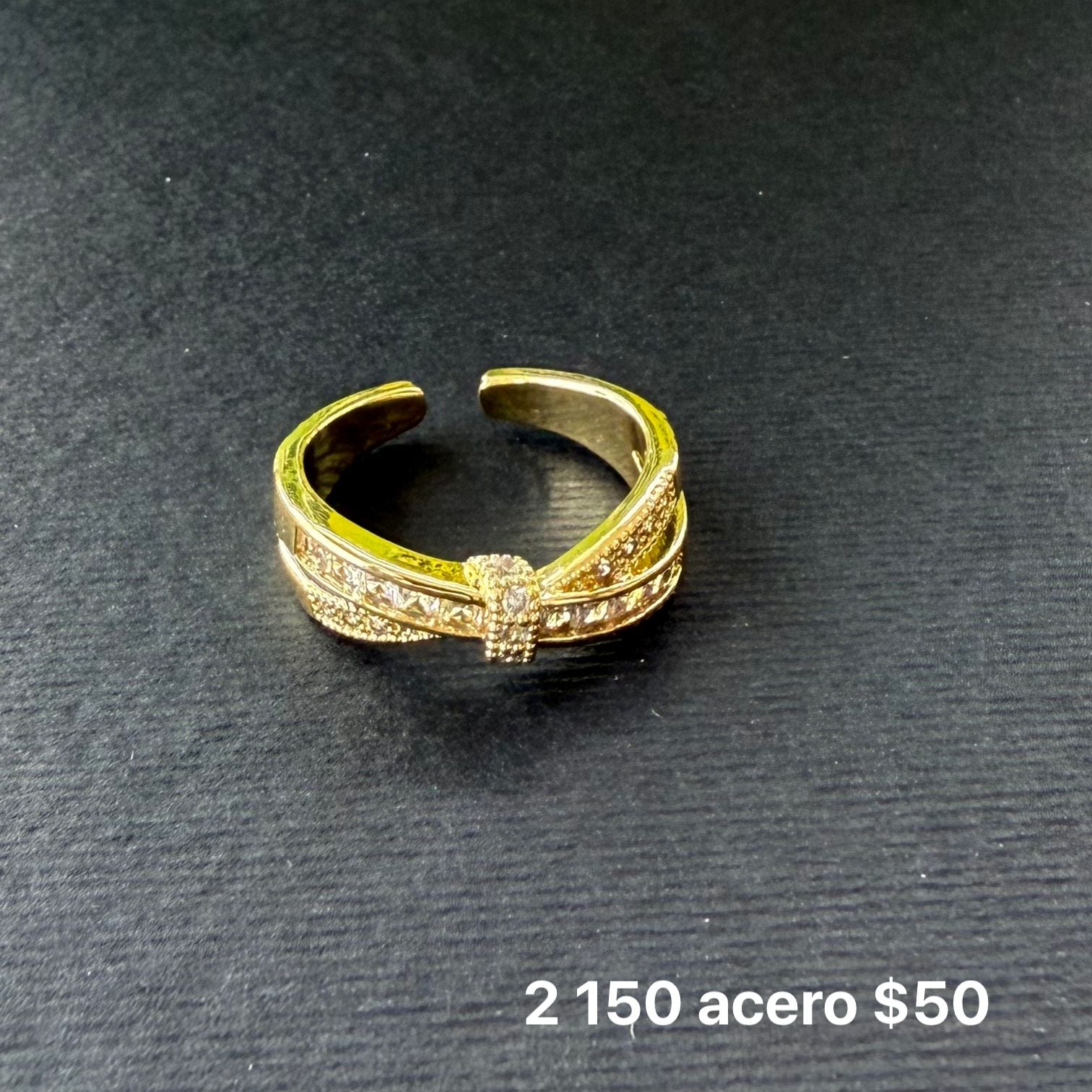 Anillo acero