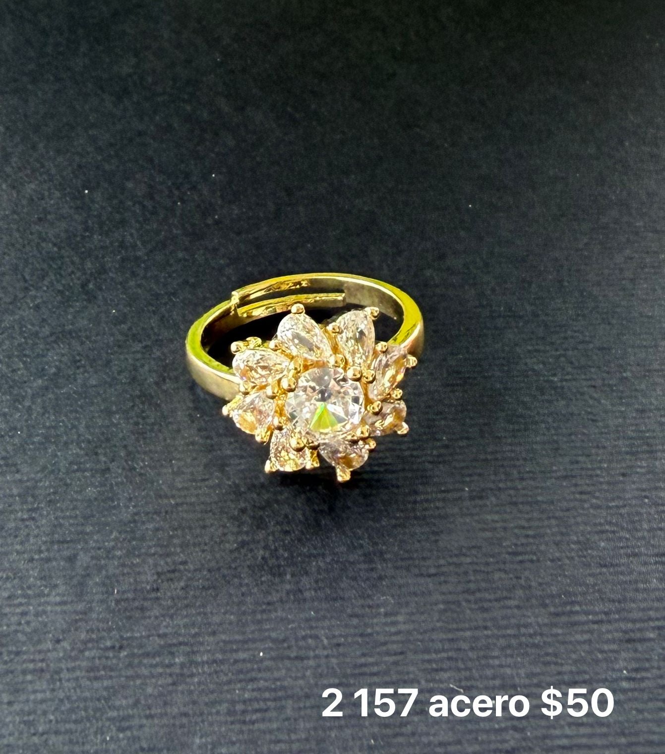 Anillo acero