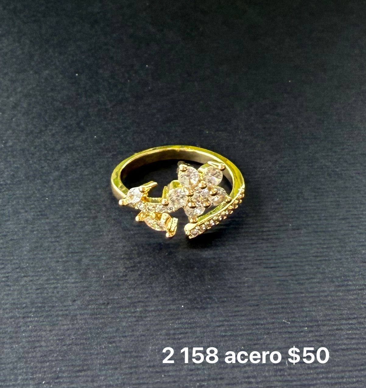 Anillo acero