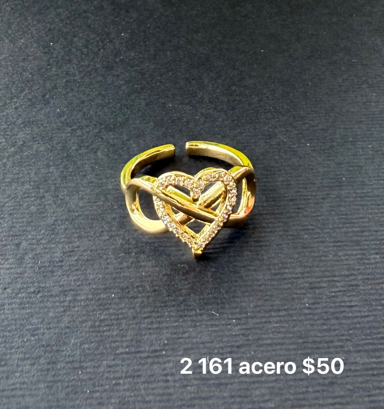 Anillo acero
