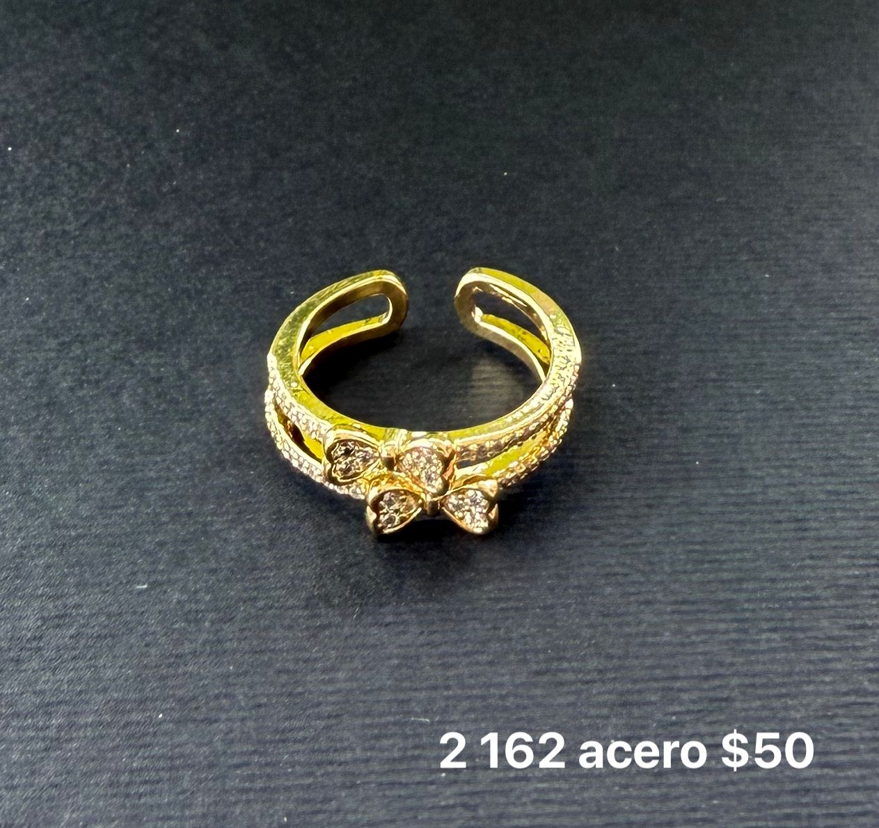 Anillo acero