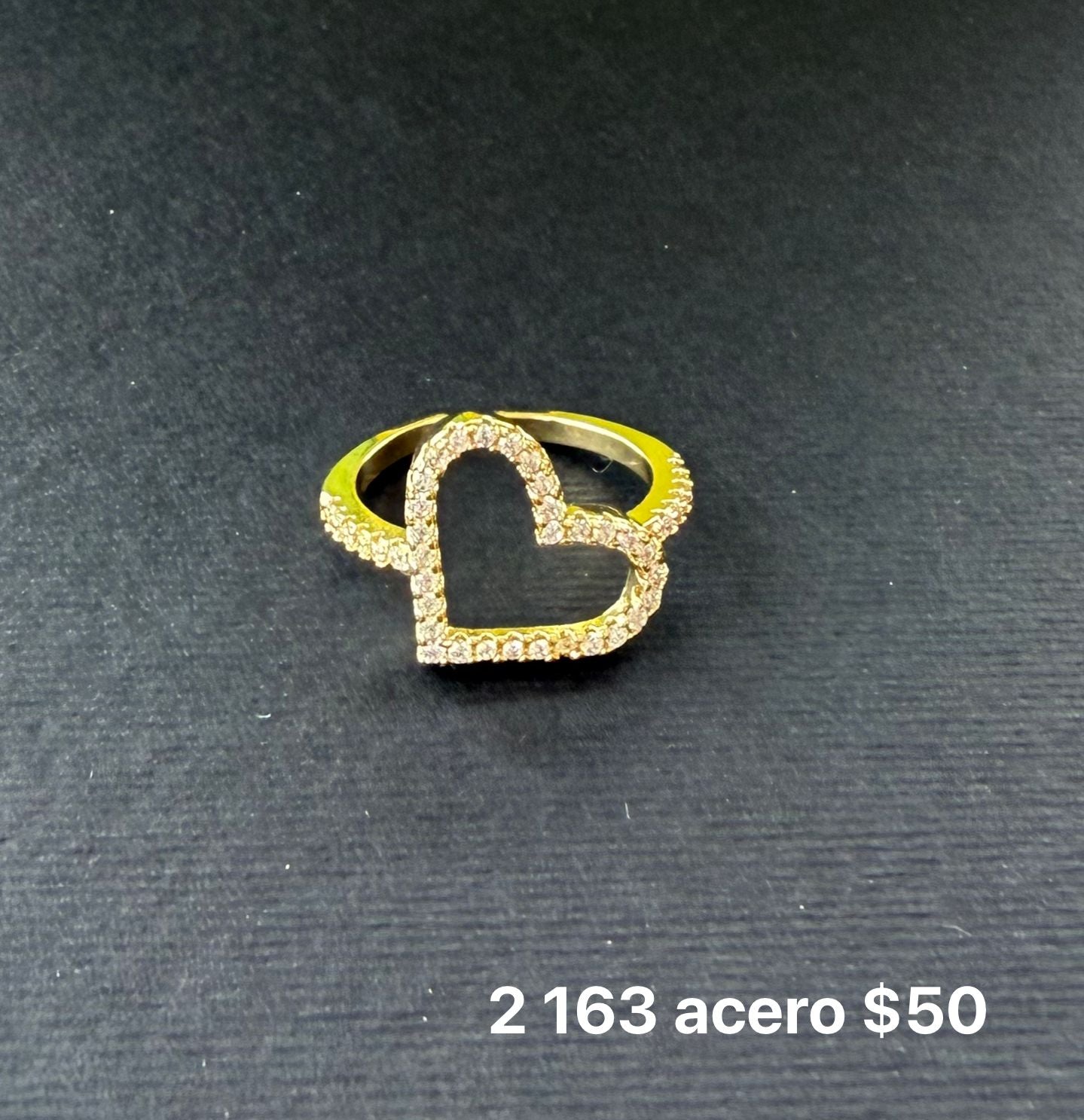 Anillo acero