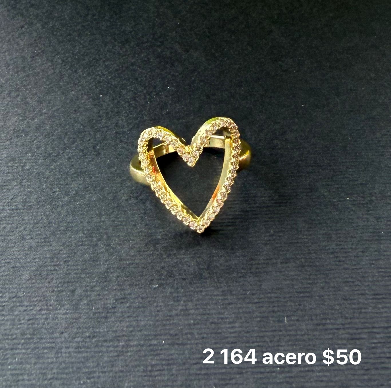 Anillo acero