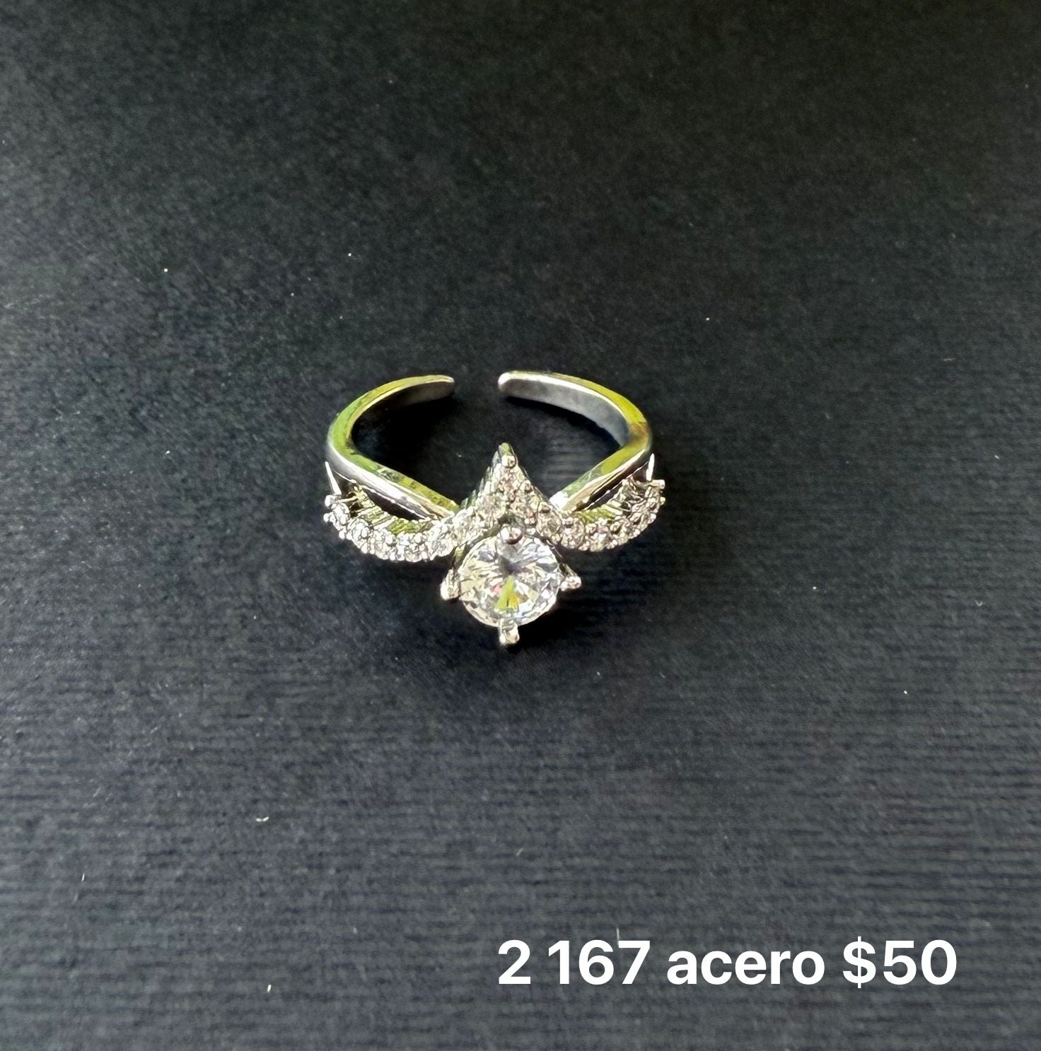 Anillo acero