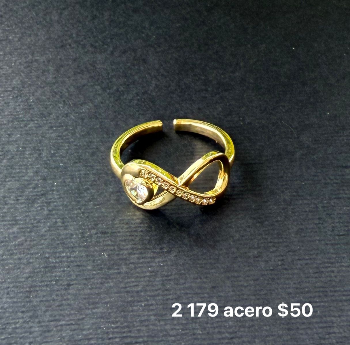 Anillo acero