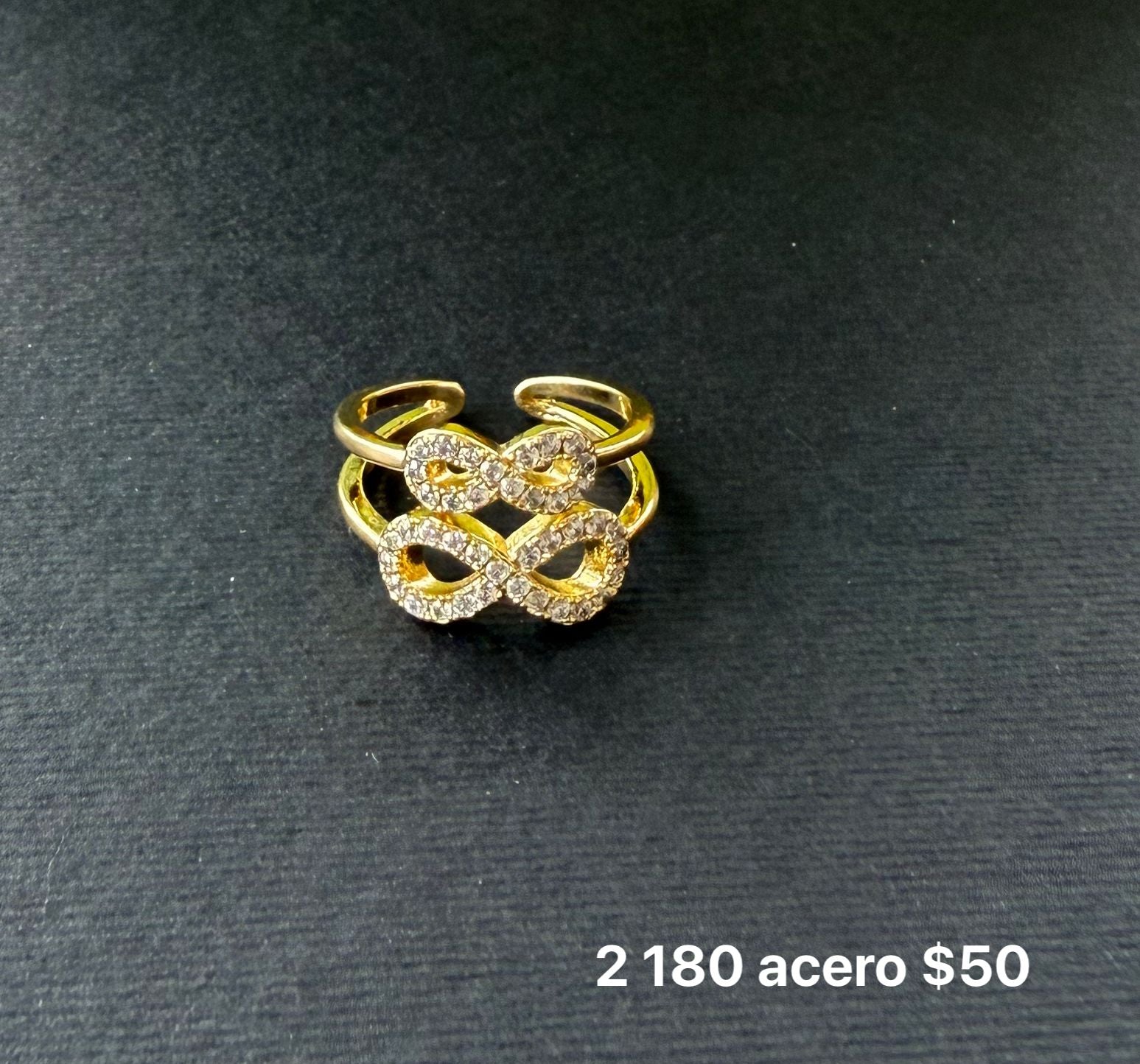 Anillo acero
