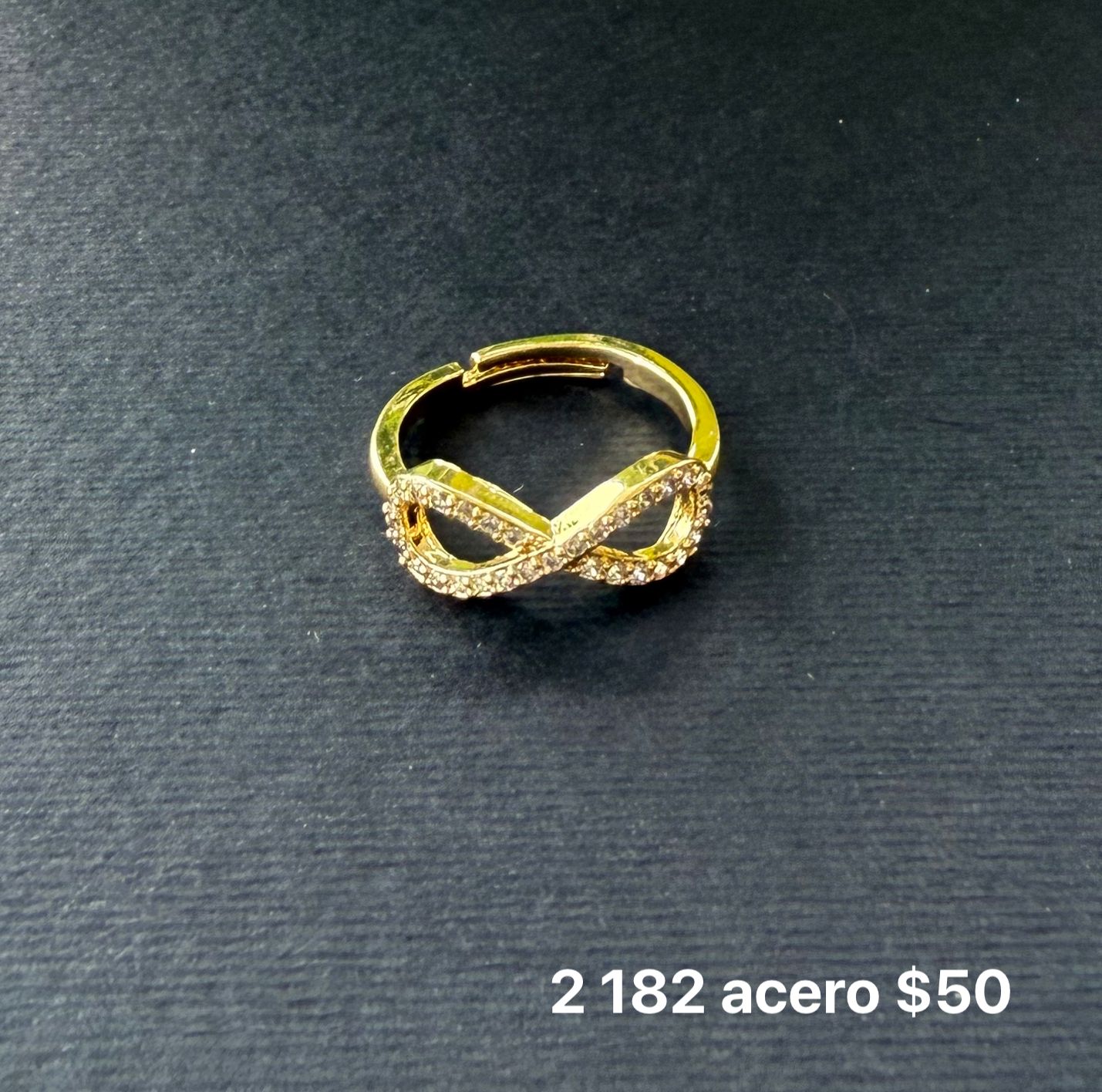Anillo acero