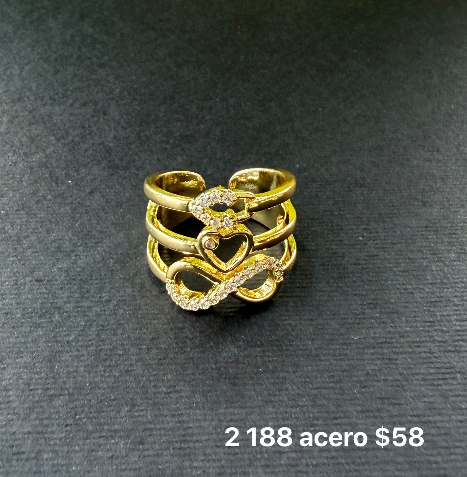 Anillo acero