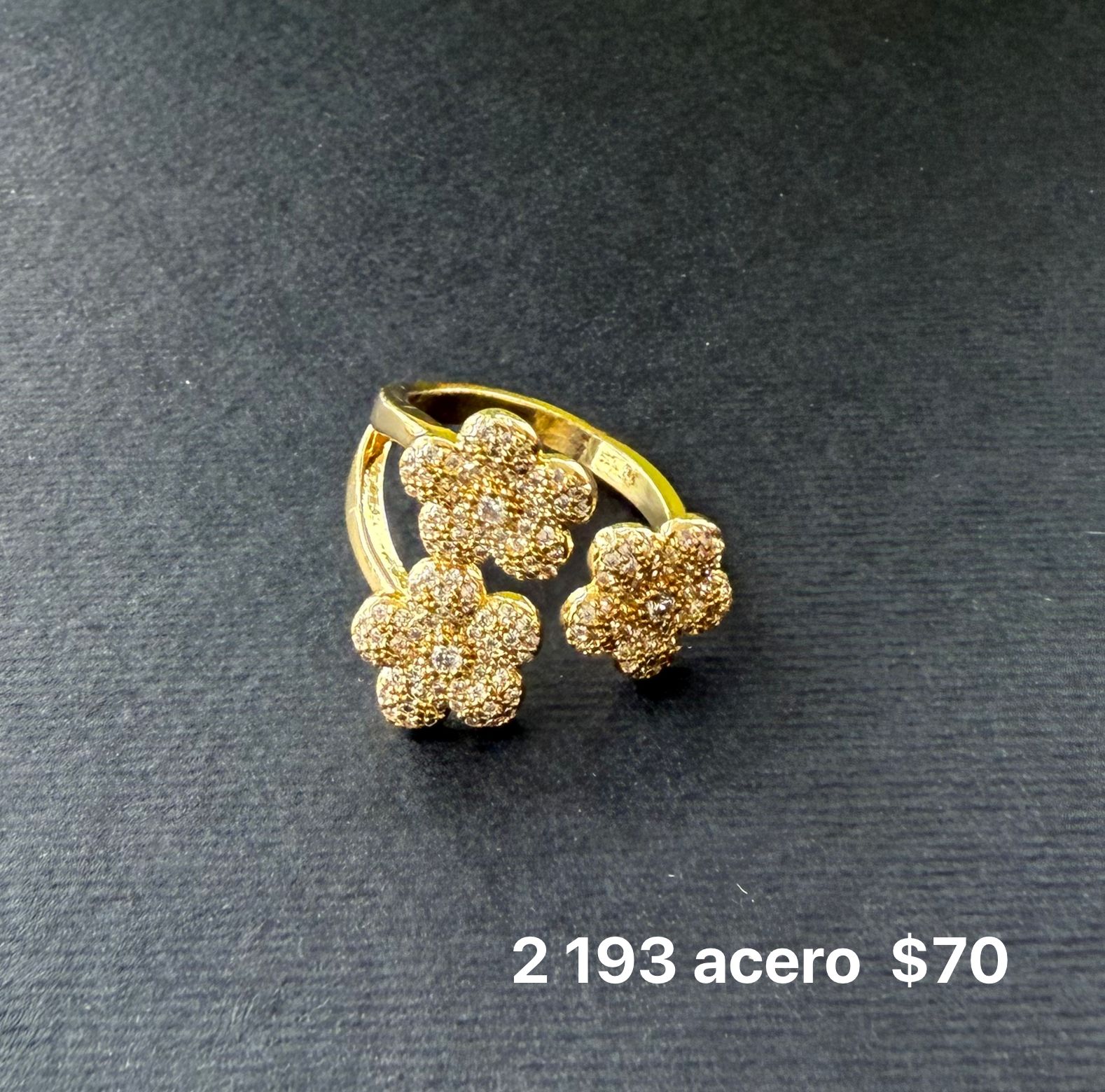 Anillo acero