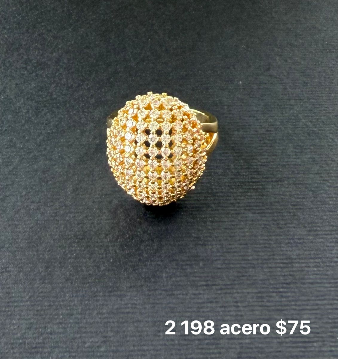 Anillo acero