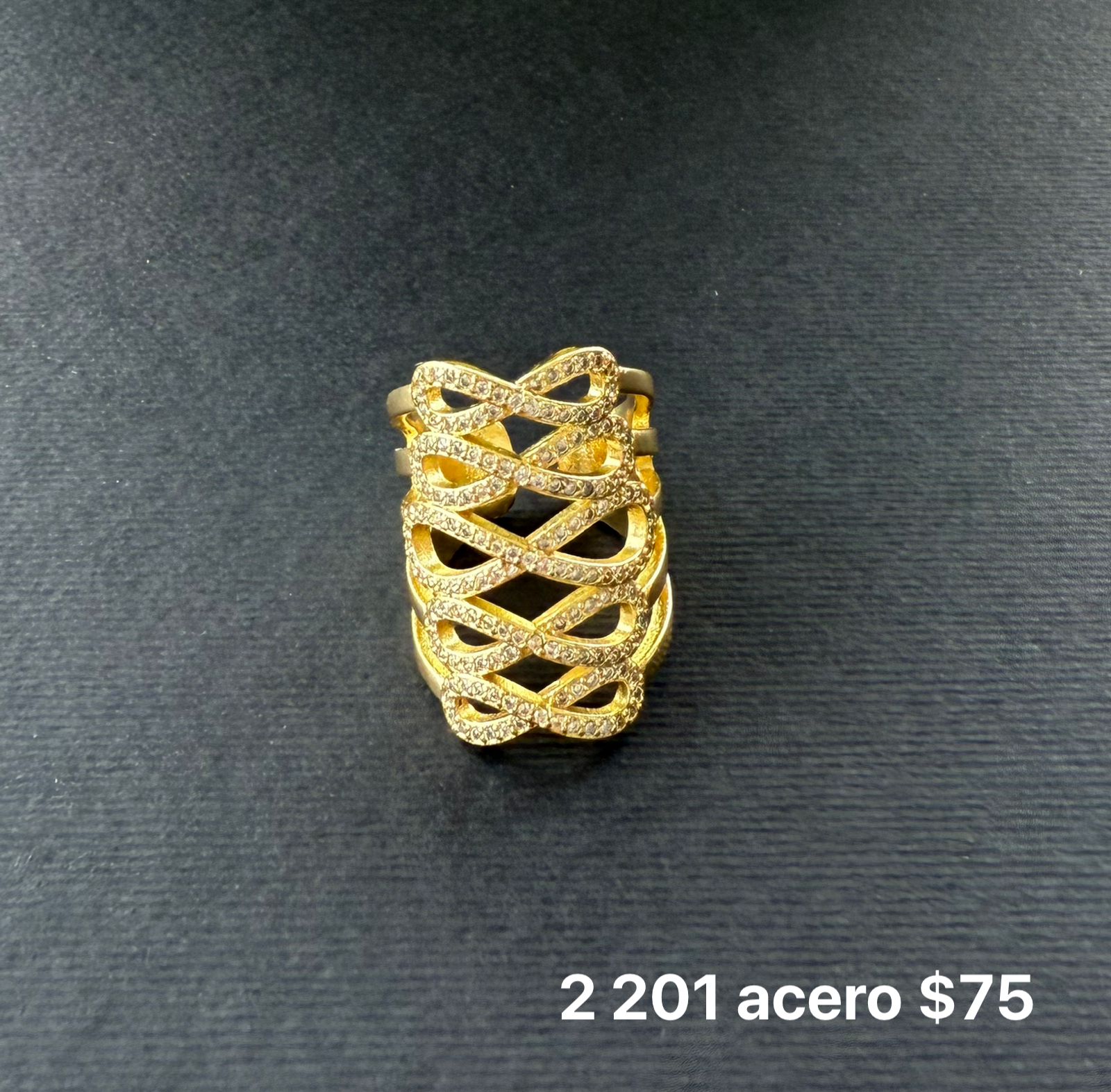 Anillo acero