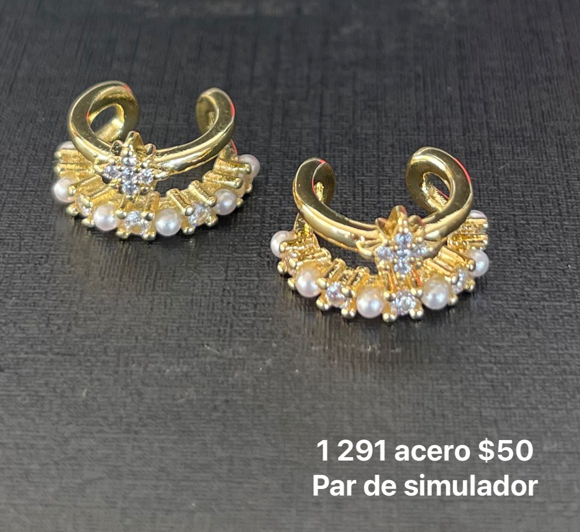 Aretes simuladores acero