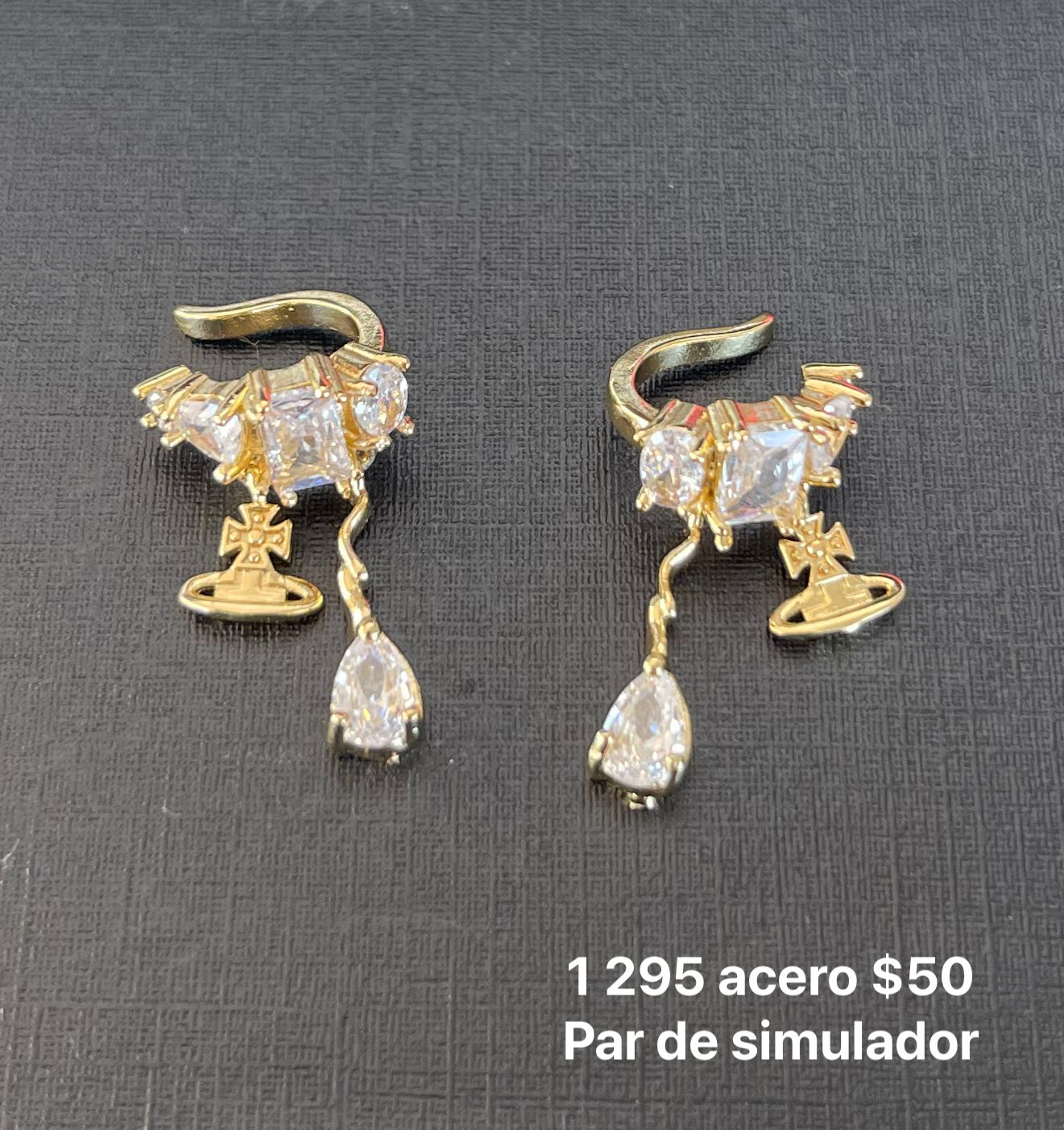 Aretes simuladores acero