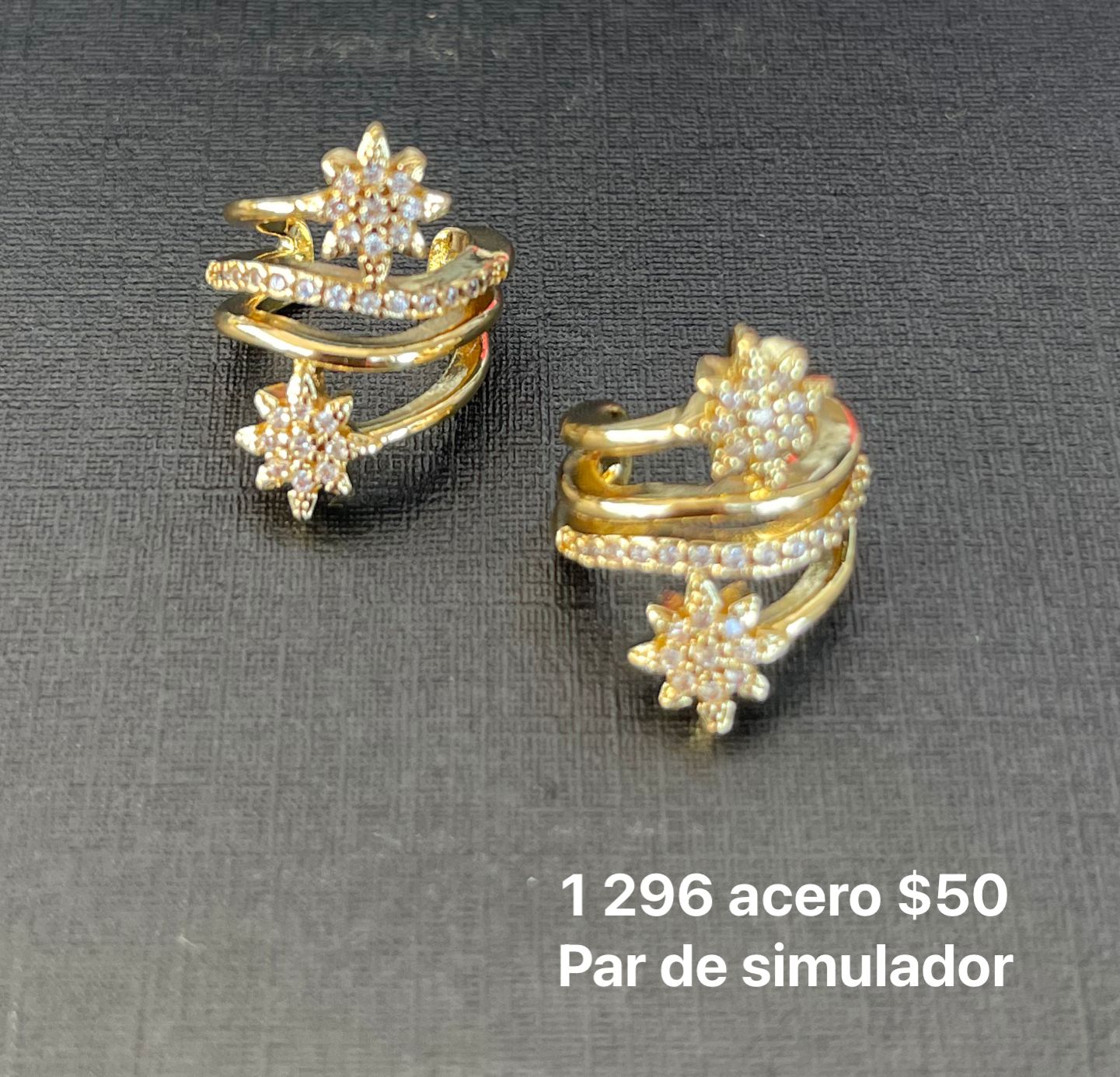 Aretes simuladores acero