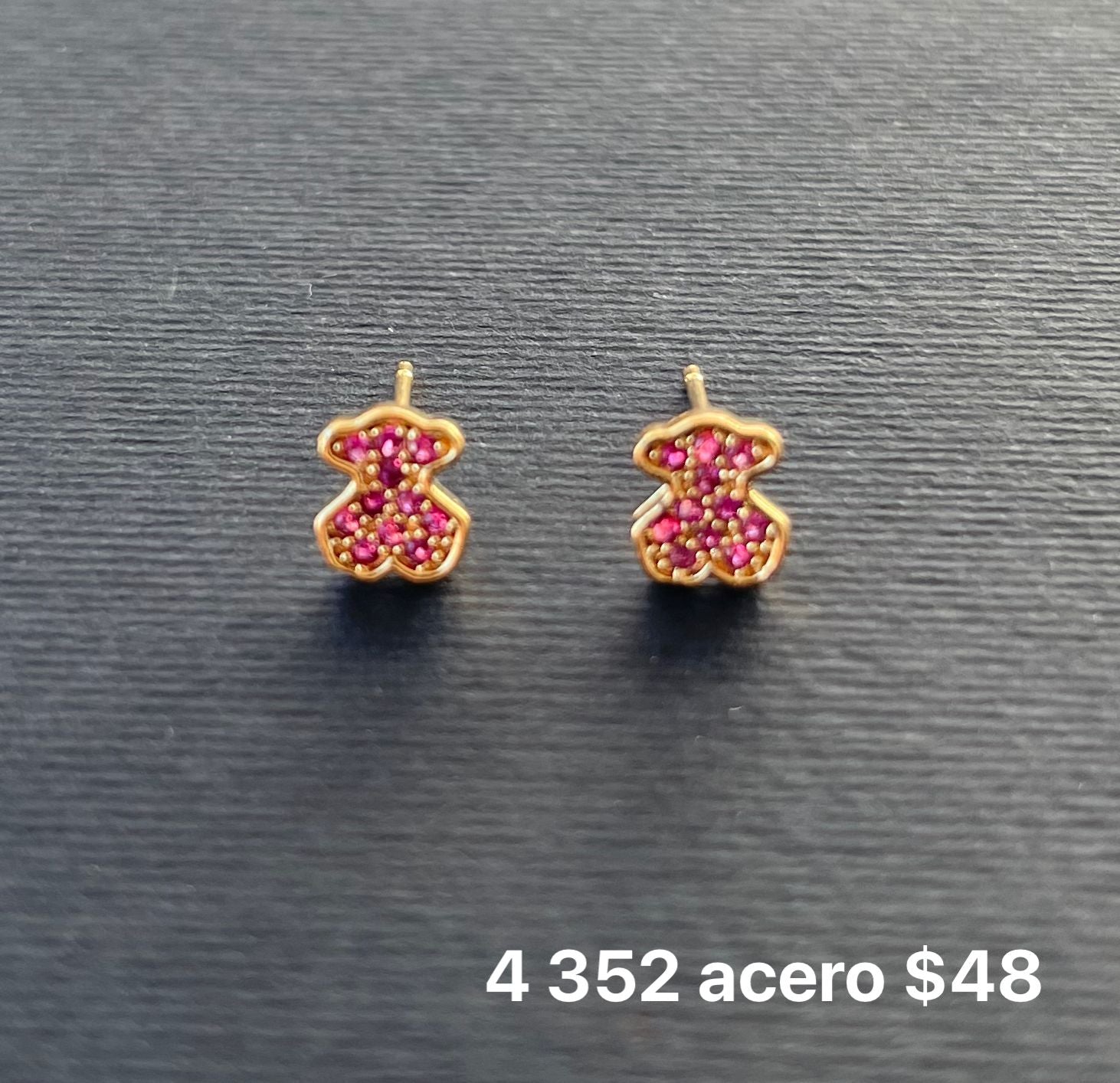 Broquel Tous cero con zirconia