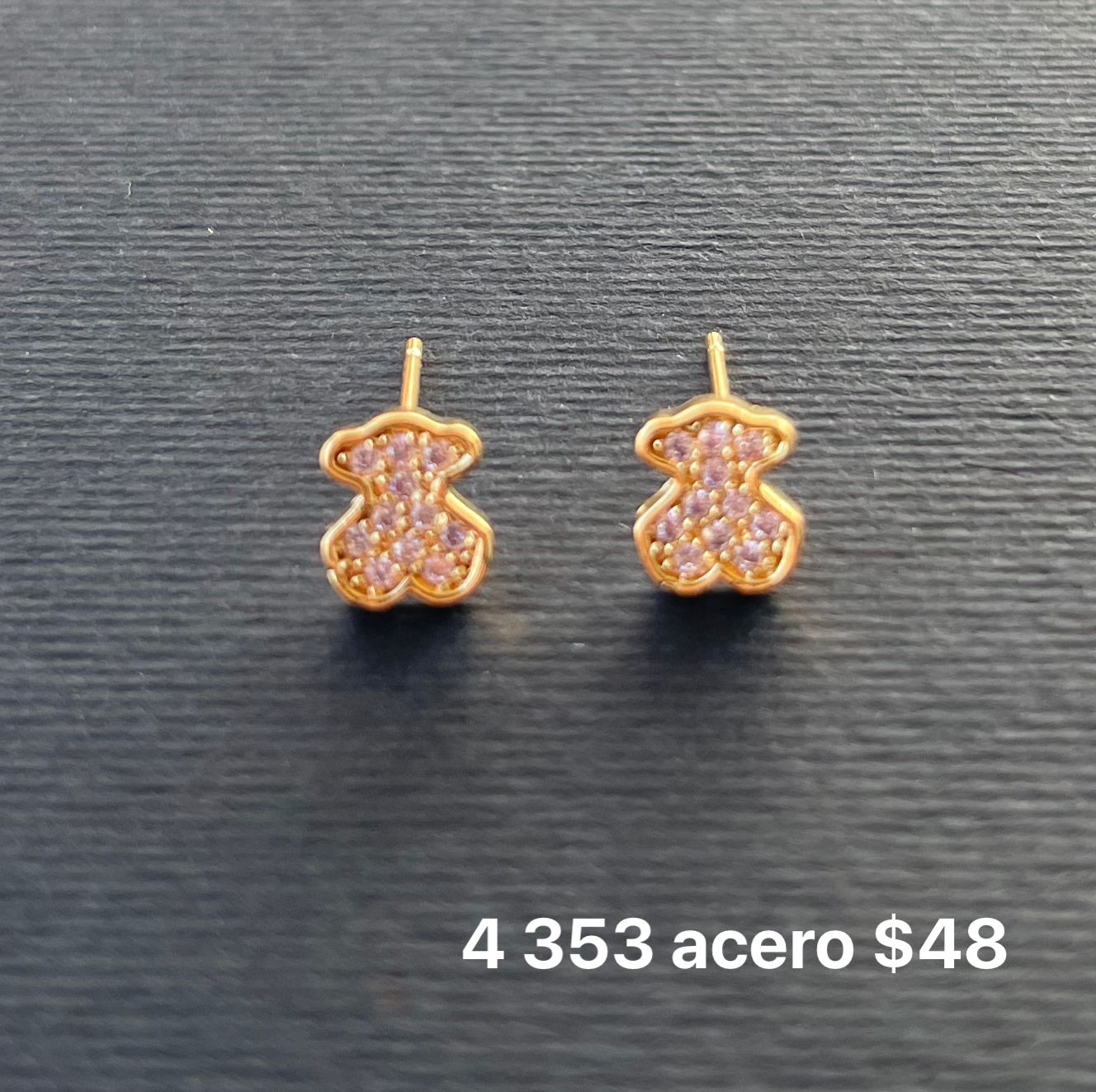 Broquel Tous cero con zirconia
