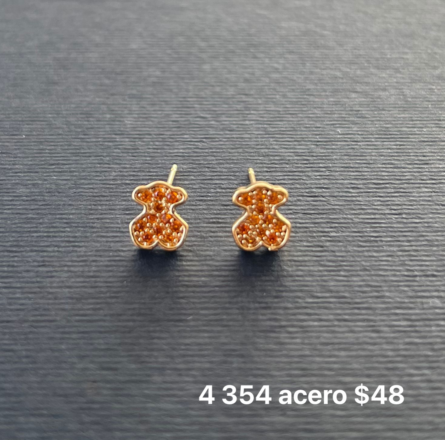 Broquel Tous cero con zirconia