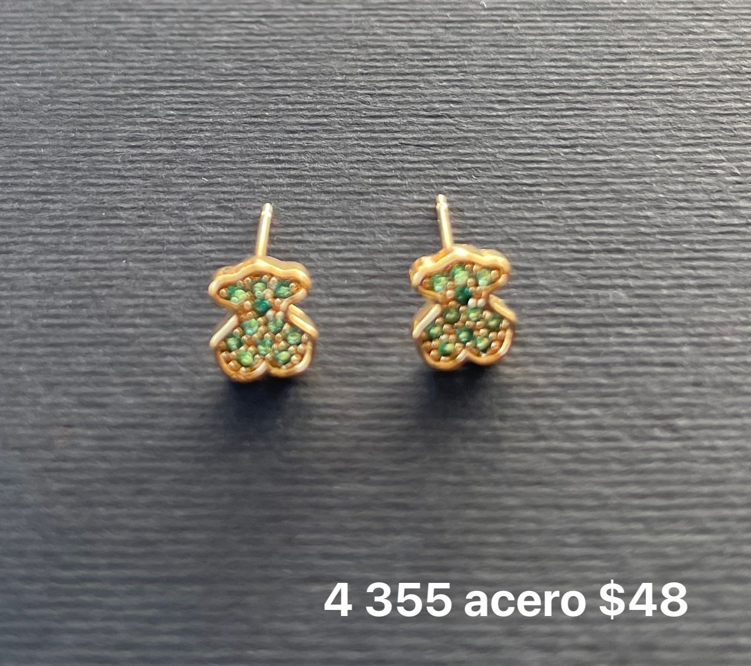 Broquel Tous cero con zirconia