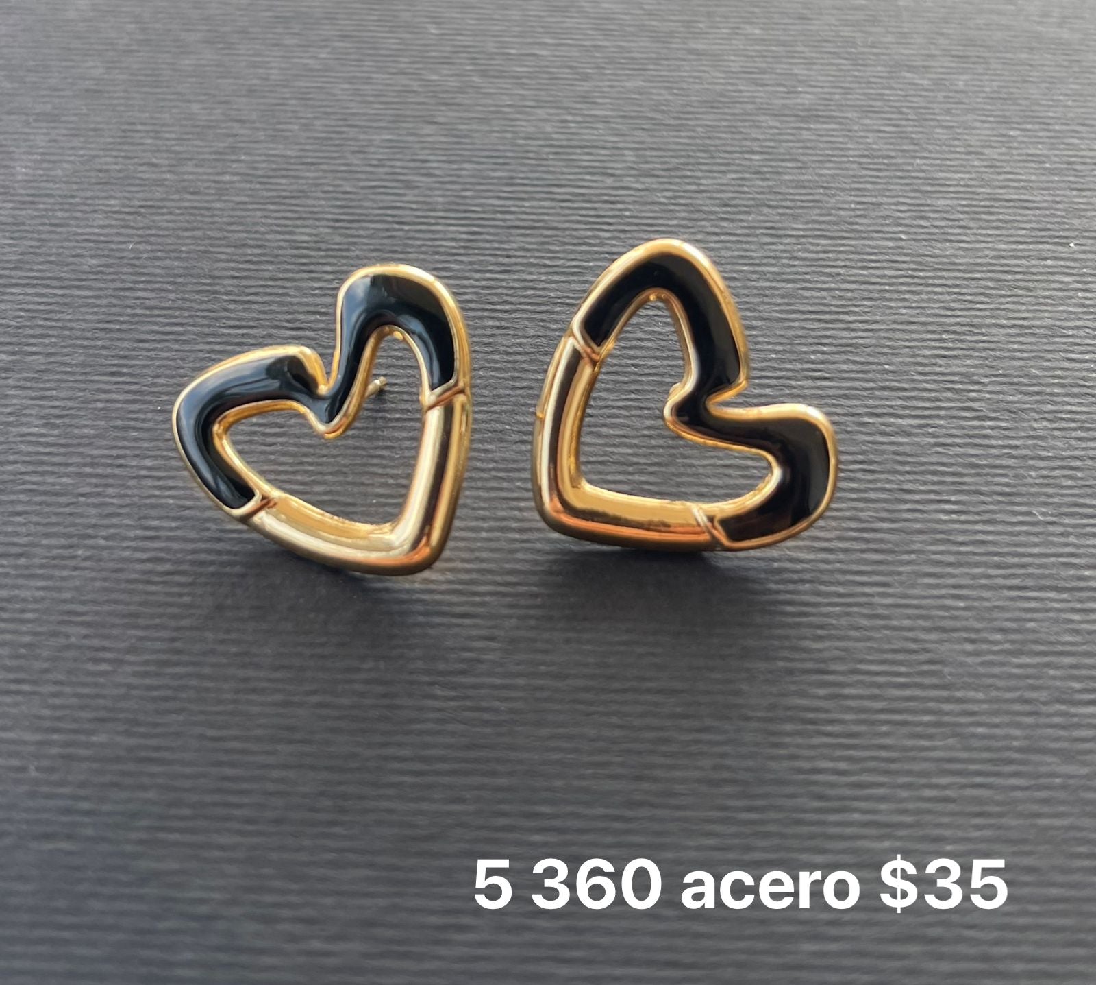 Aretes acero