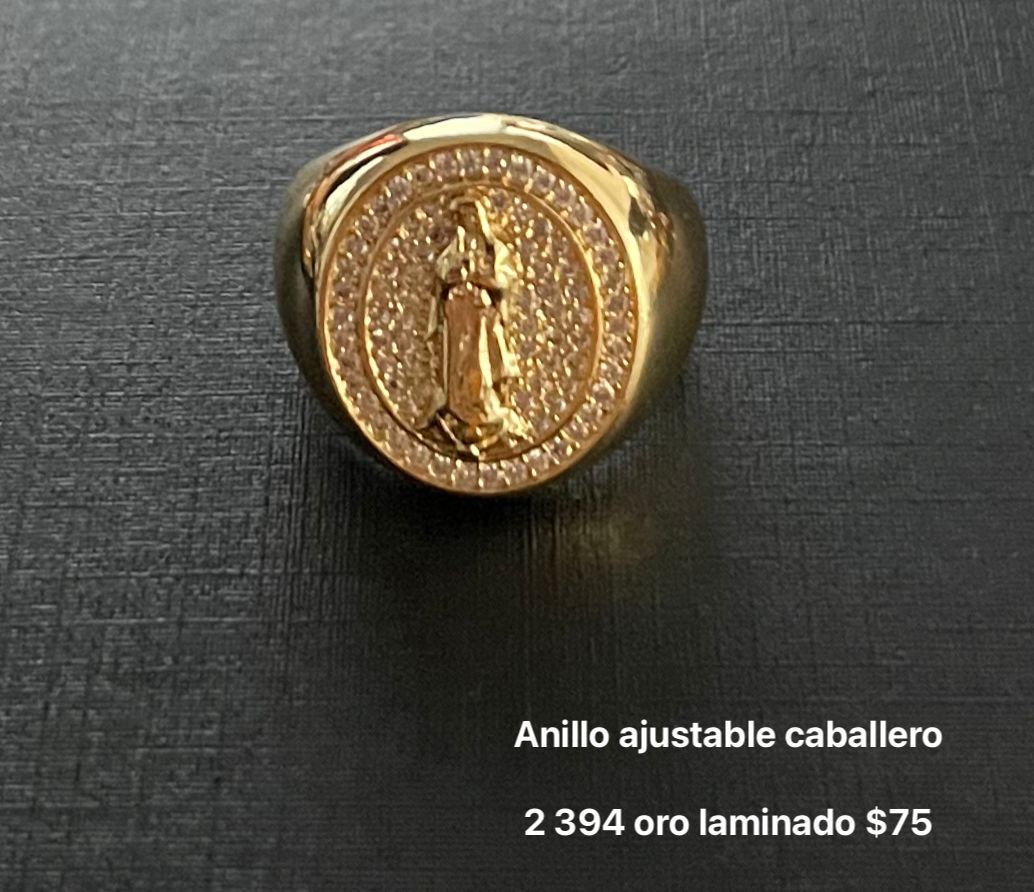 Anillo caballero