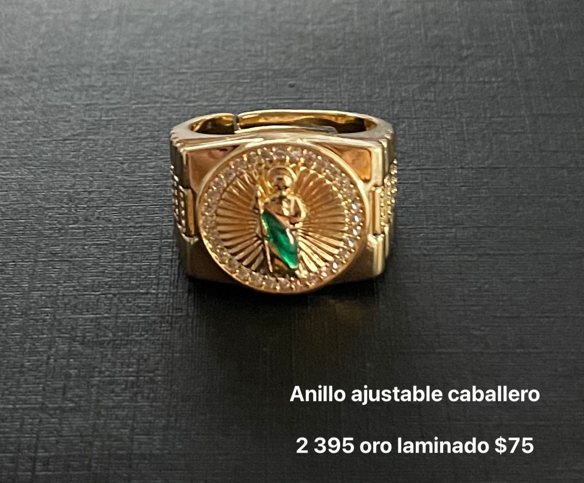 Anillo caballero