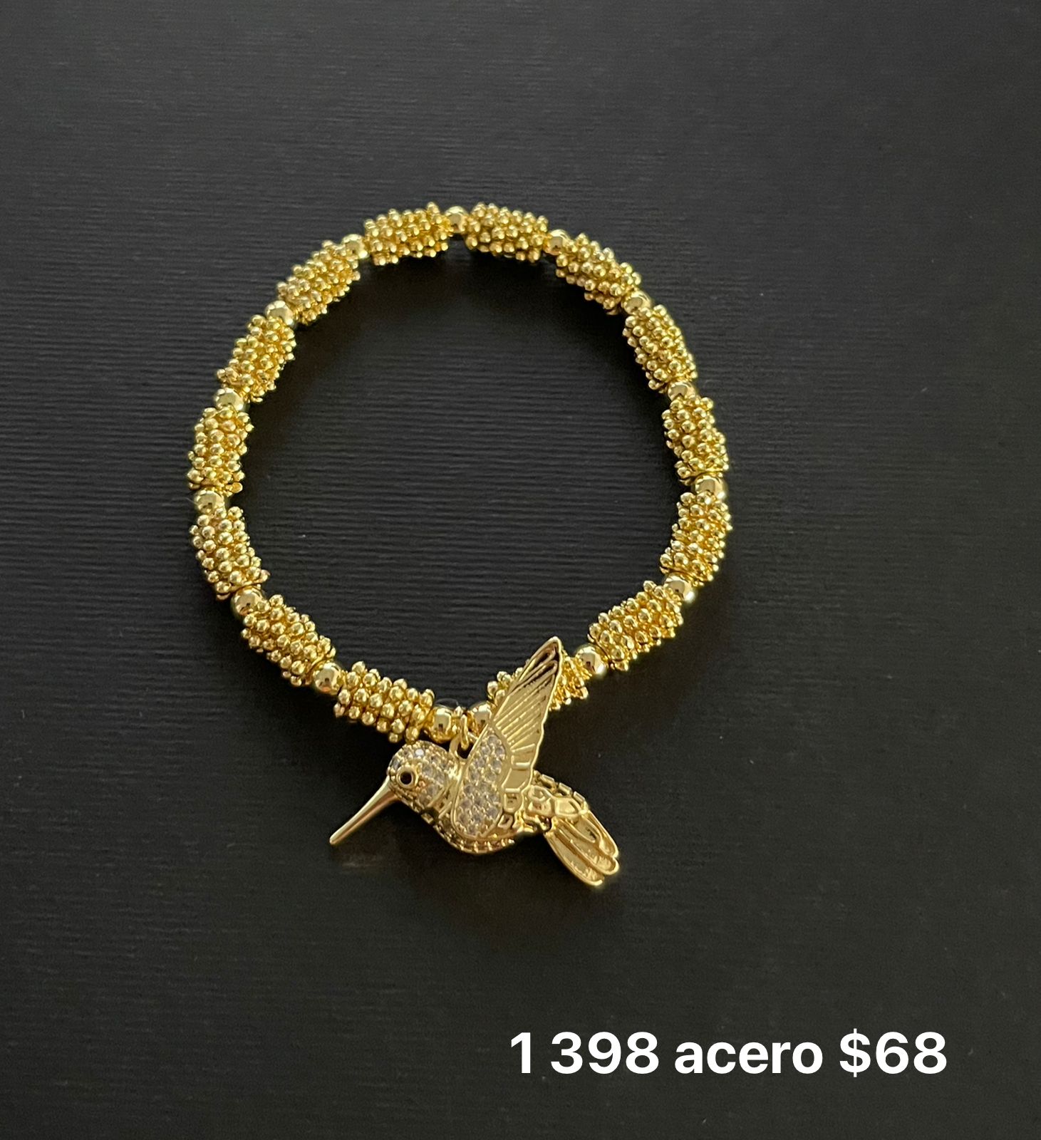 Pulsera acero inoxidable