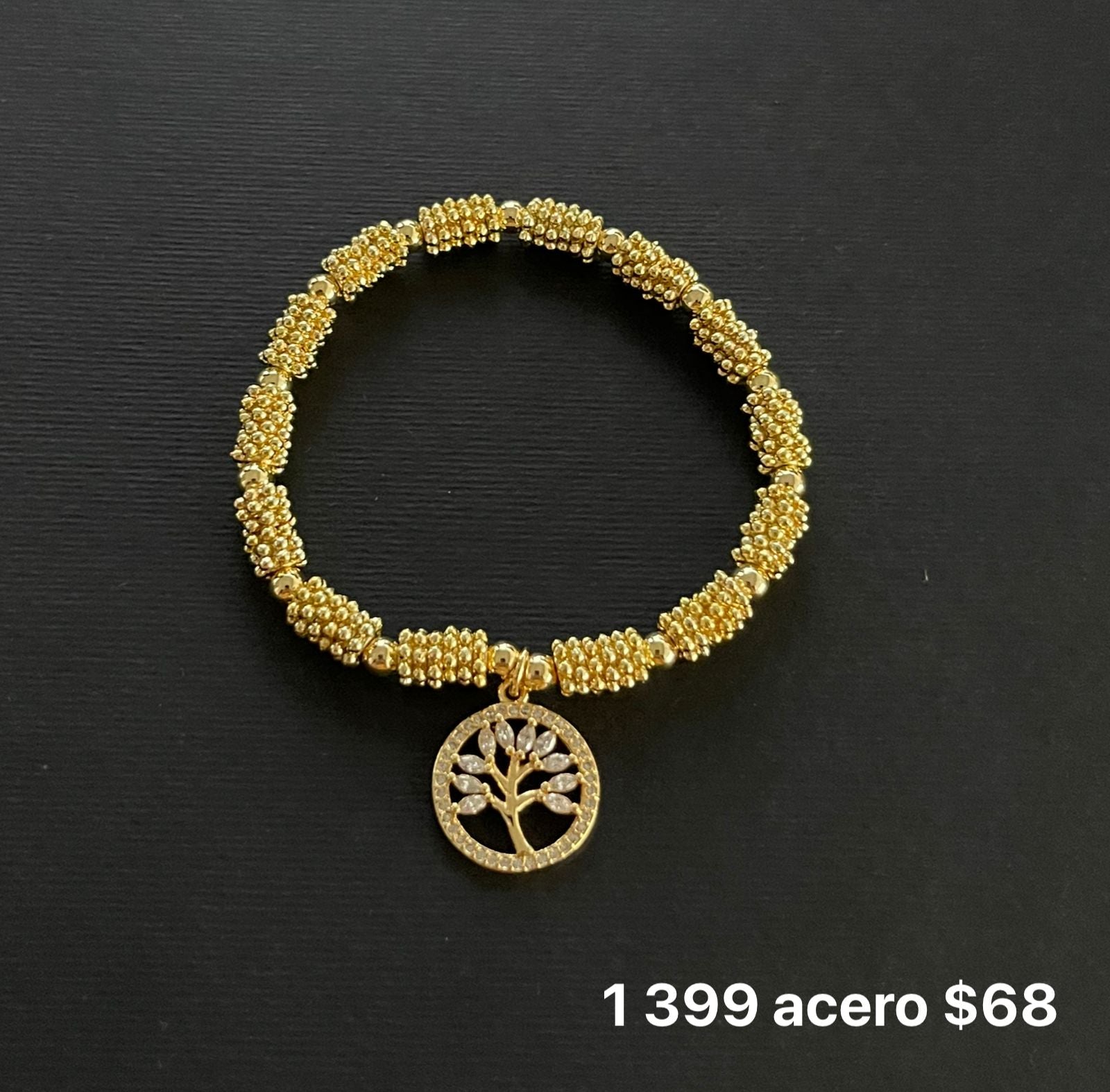 Pulsera acero inoxidable