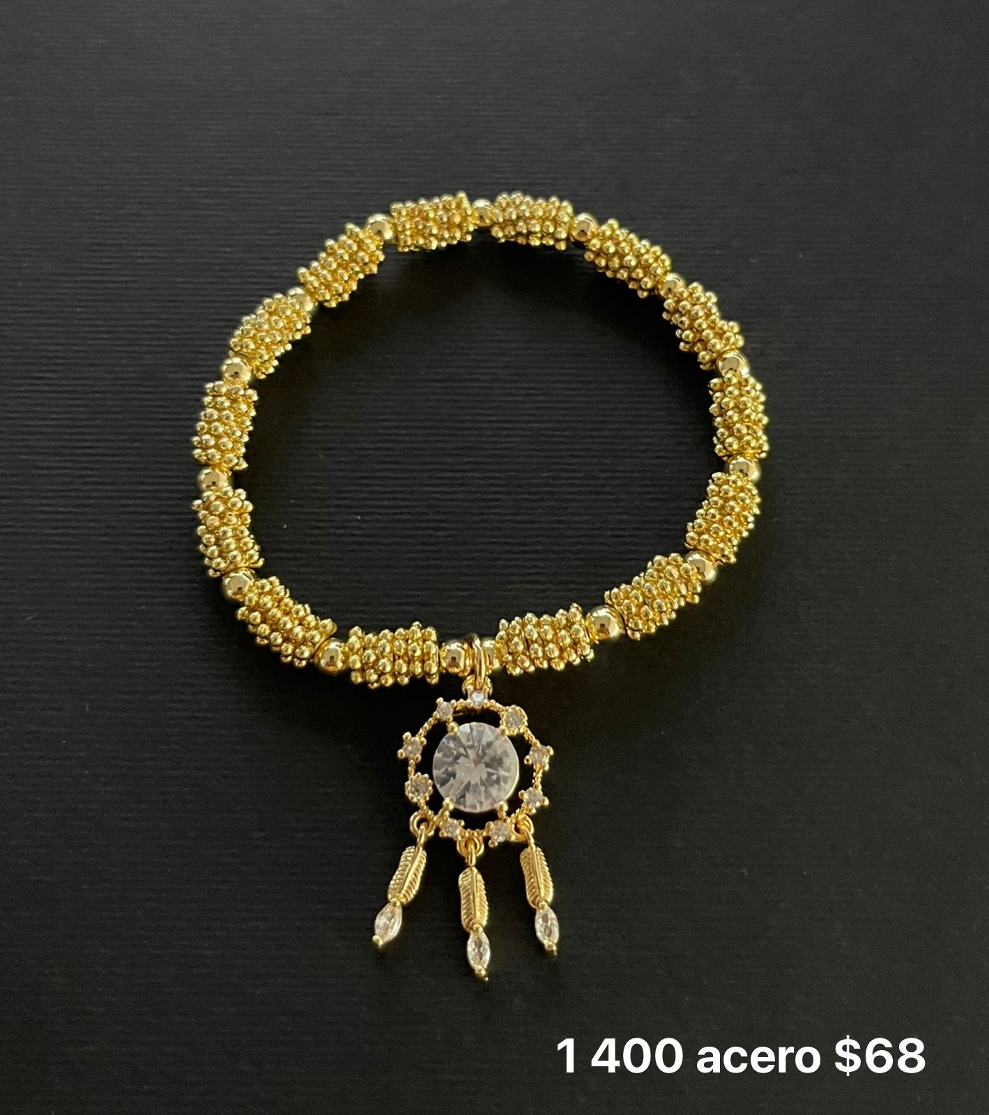 Pulsera acero inoxidable