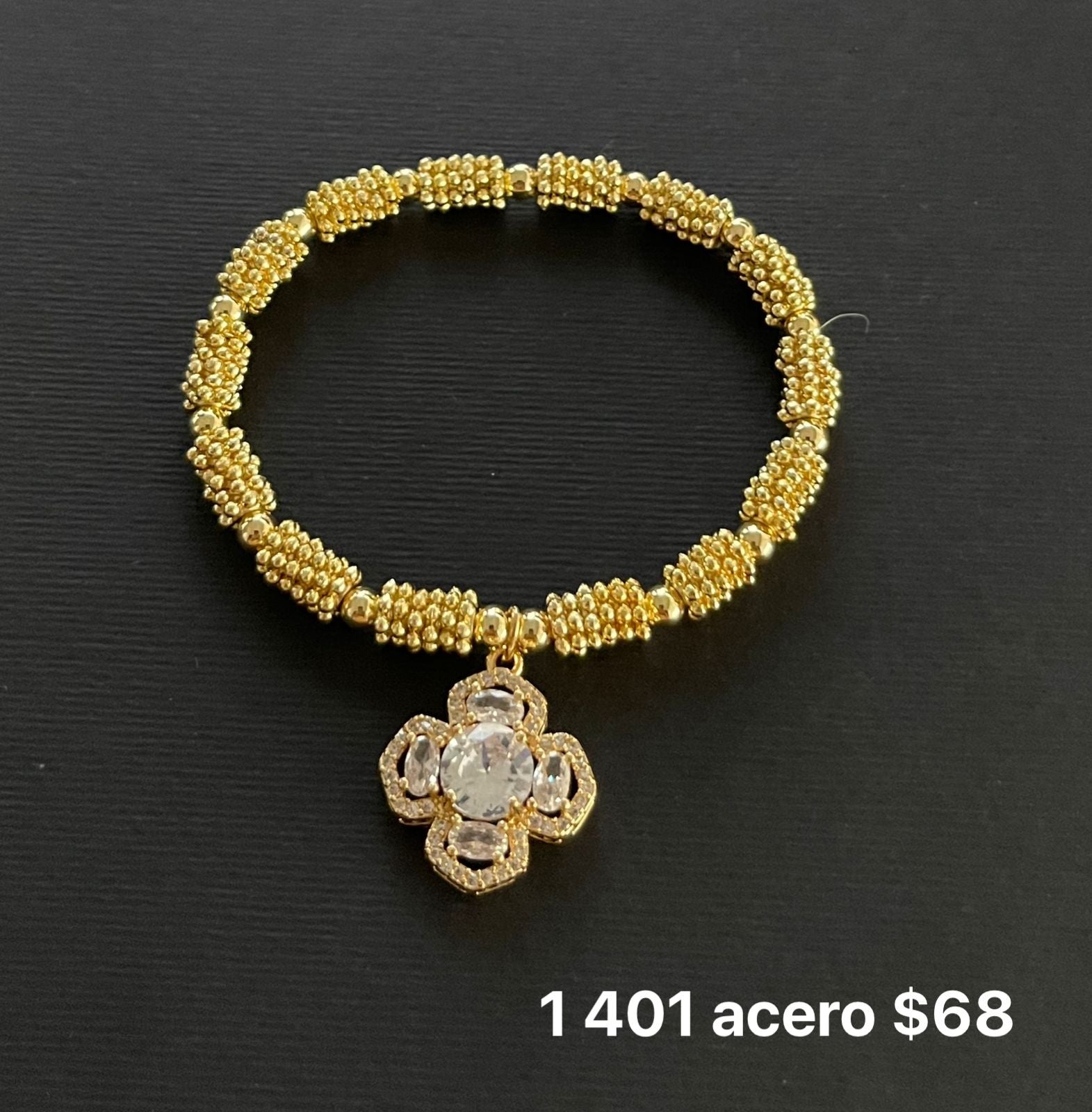 Pulsera acero inoxidable