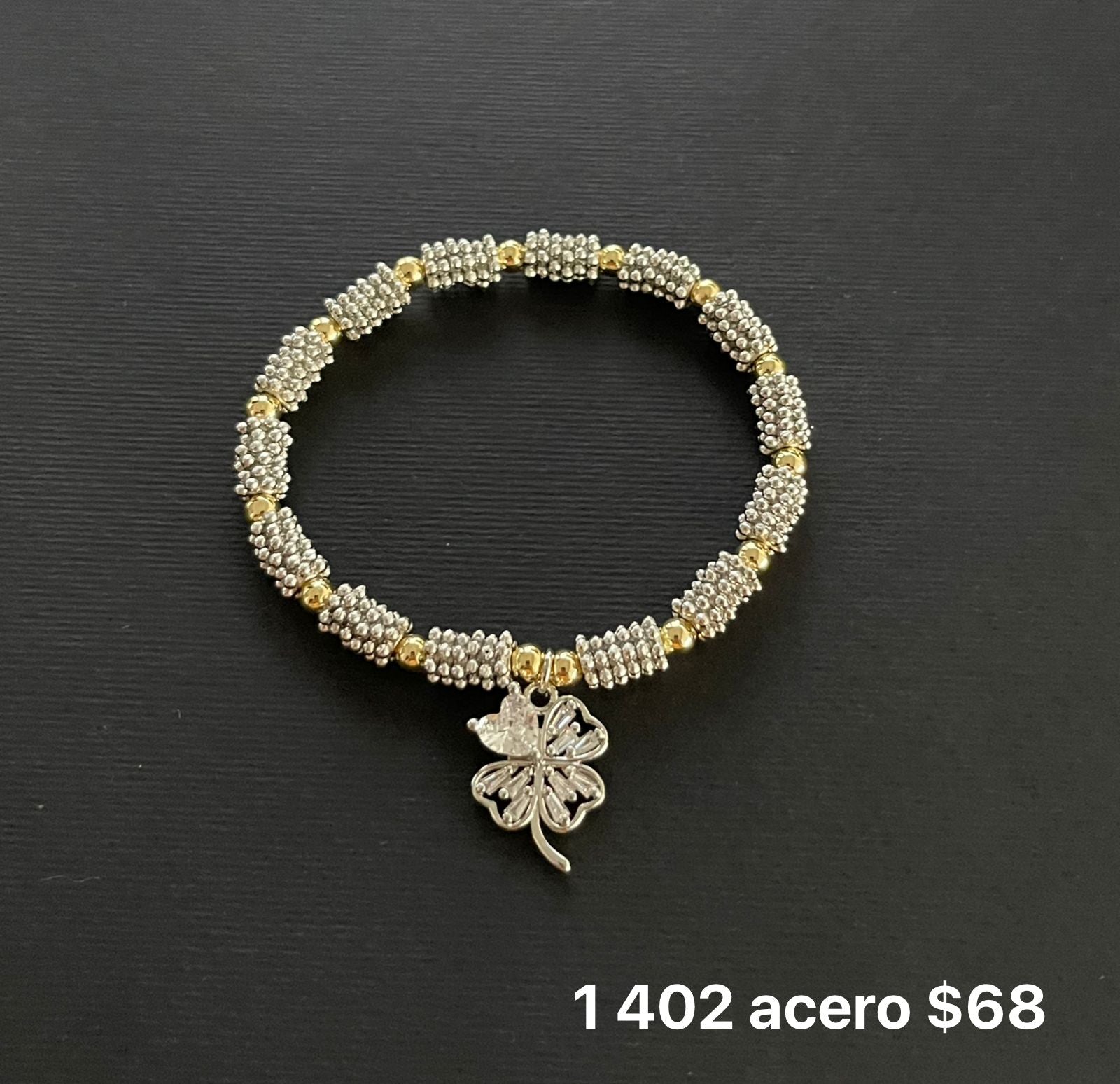 Pulsera acero inoxidable