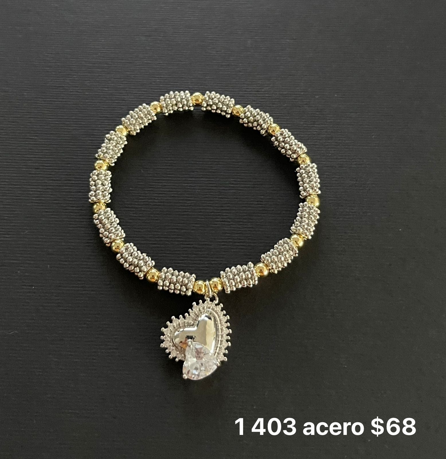 Pulsera acero inoxidable