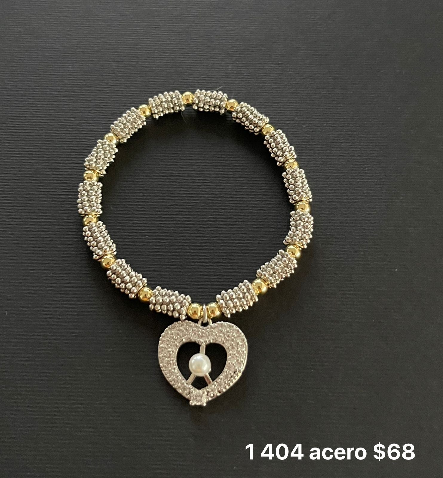 Pulsera acero inoxidable
