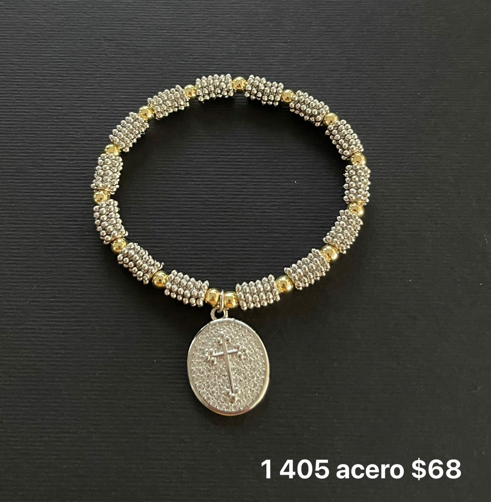 Pulsera acero inoxidable