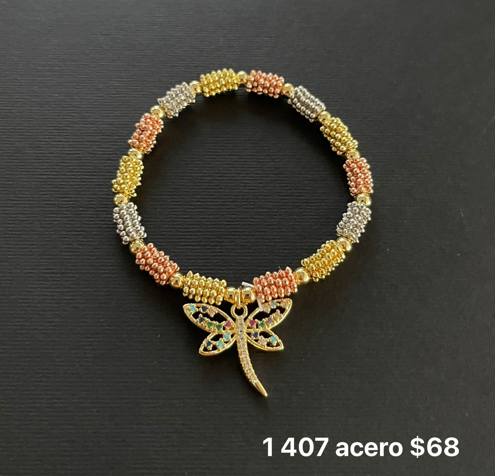 Pulsera acero inoxidable