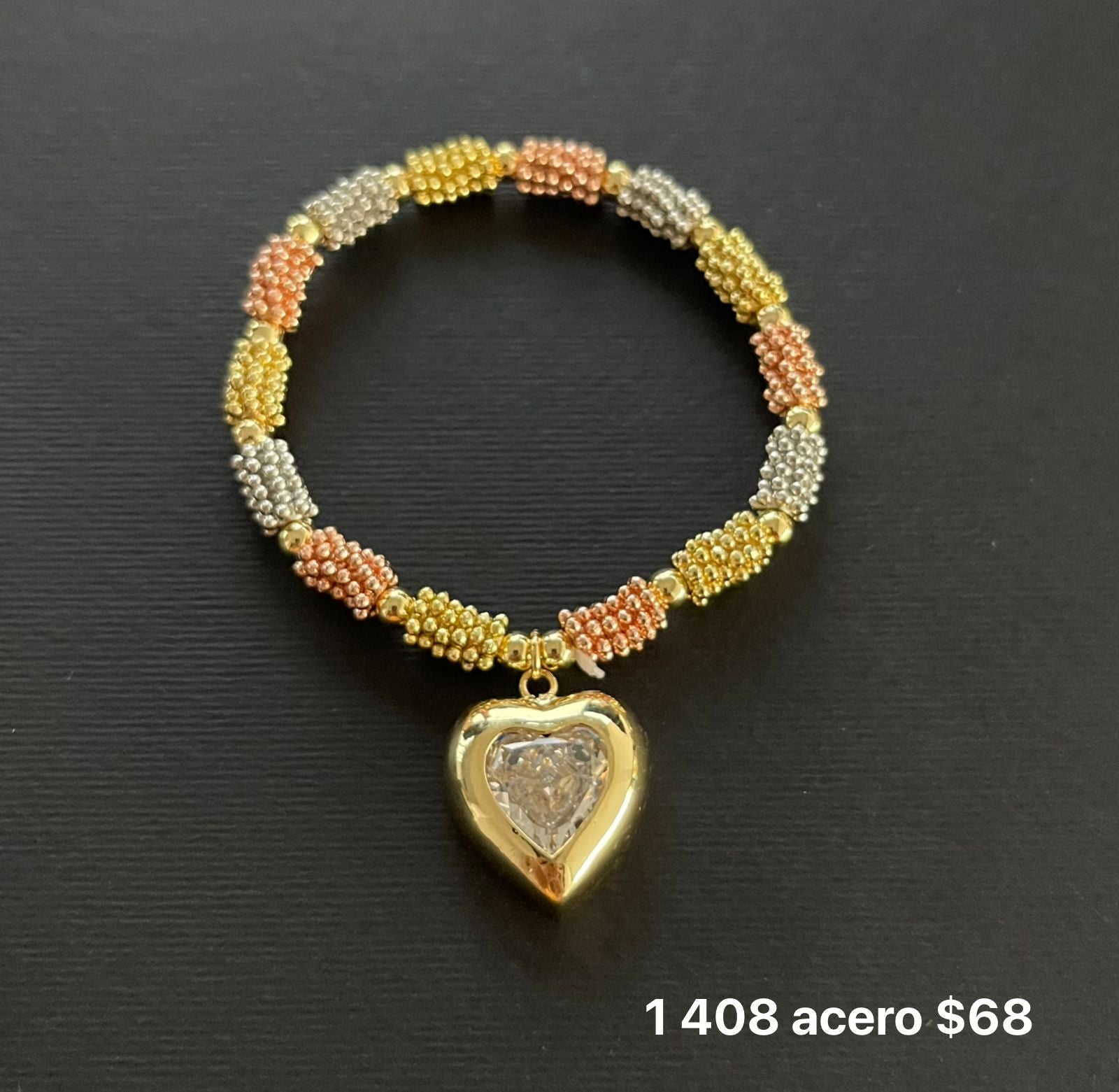 Pulsera acero inoxidable