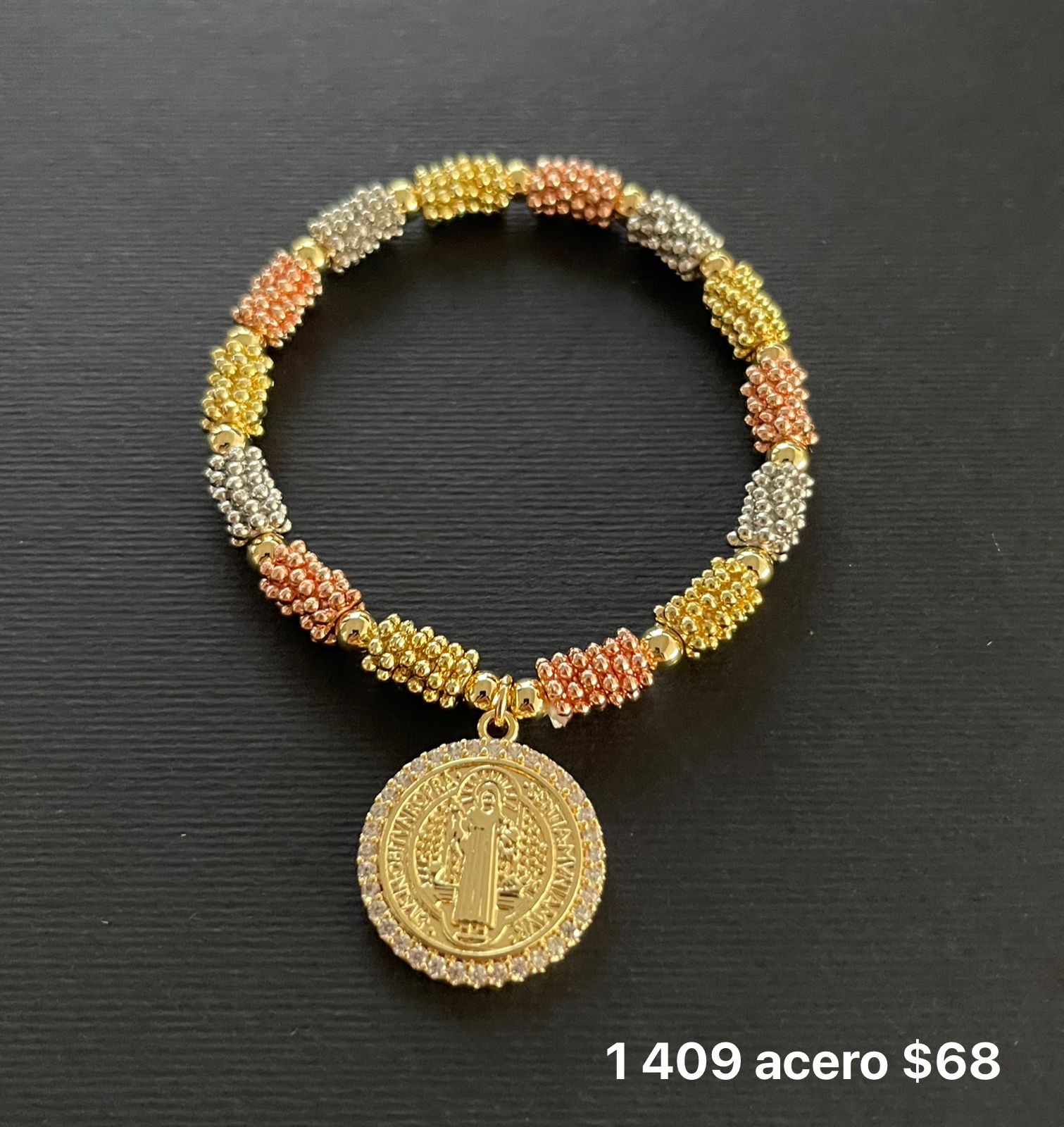 Pulsera acero inoxidable