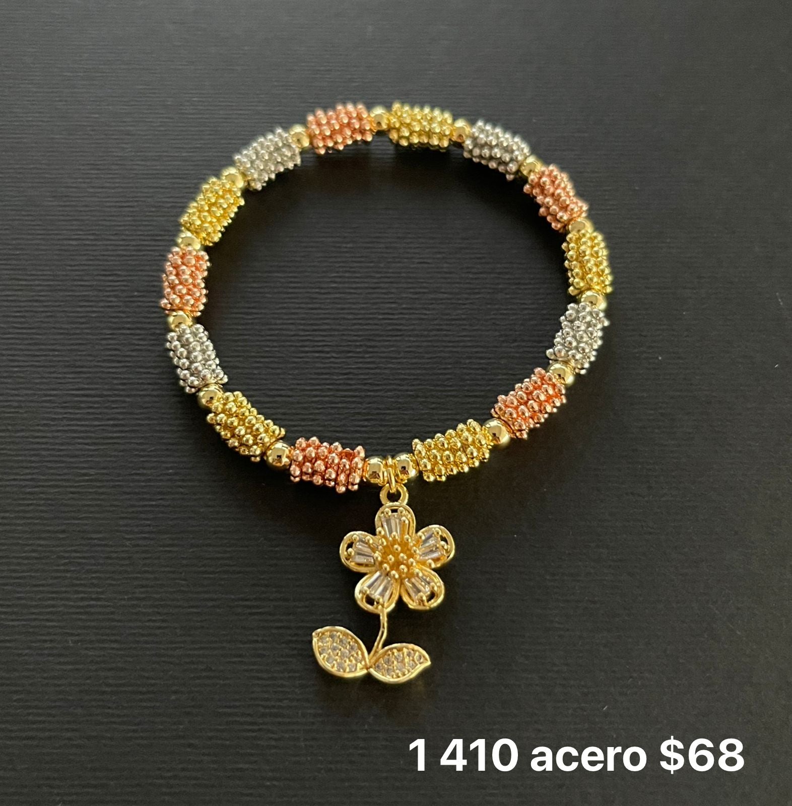 Pulsera acero inoxidable