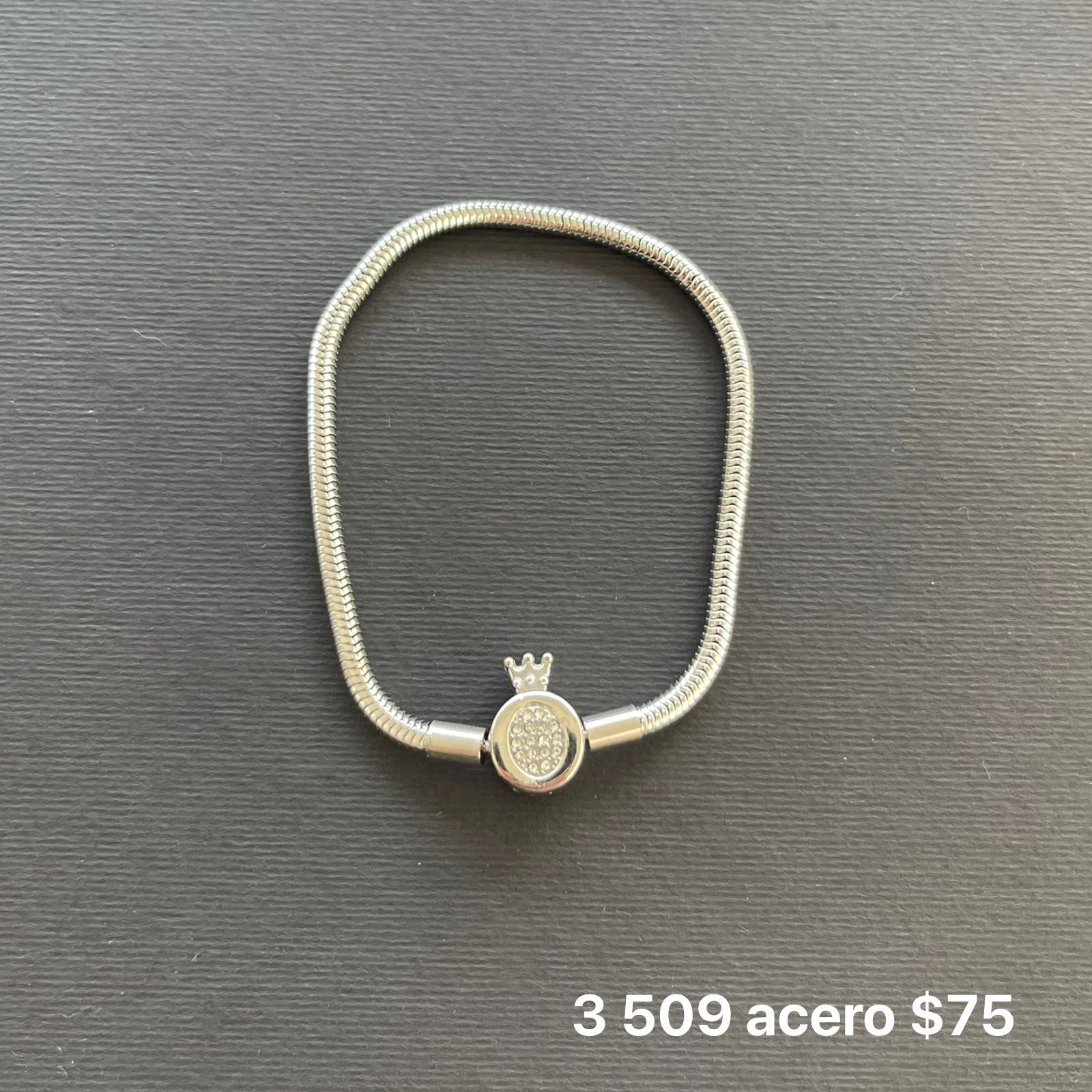 Pulsea acero tipo pandora