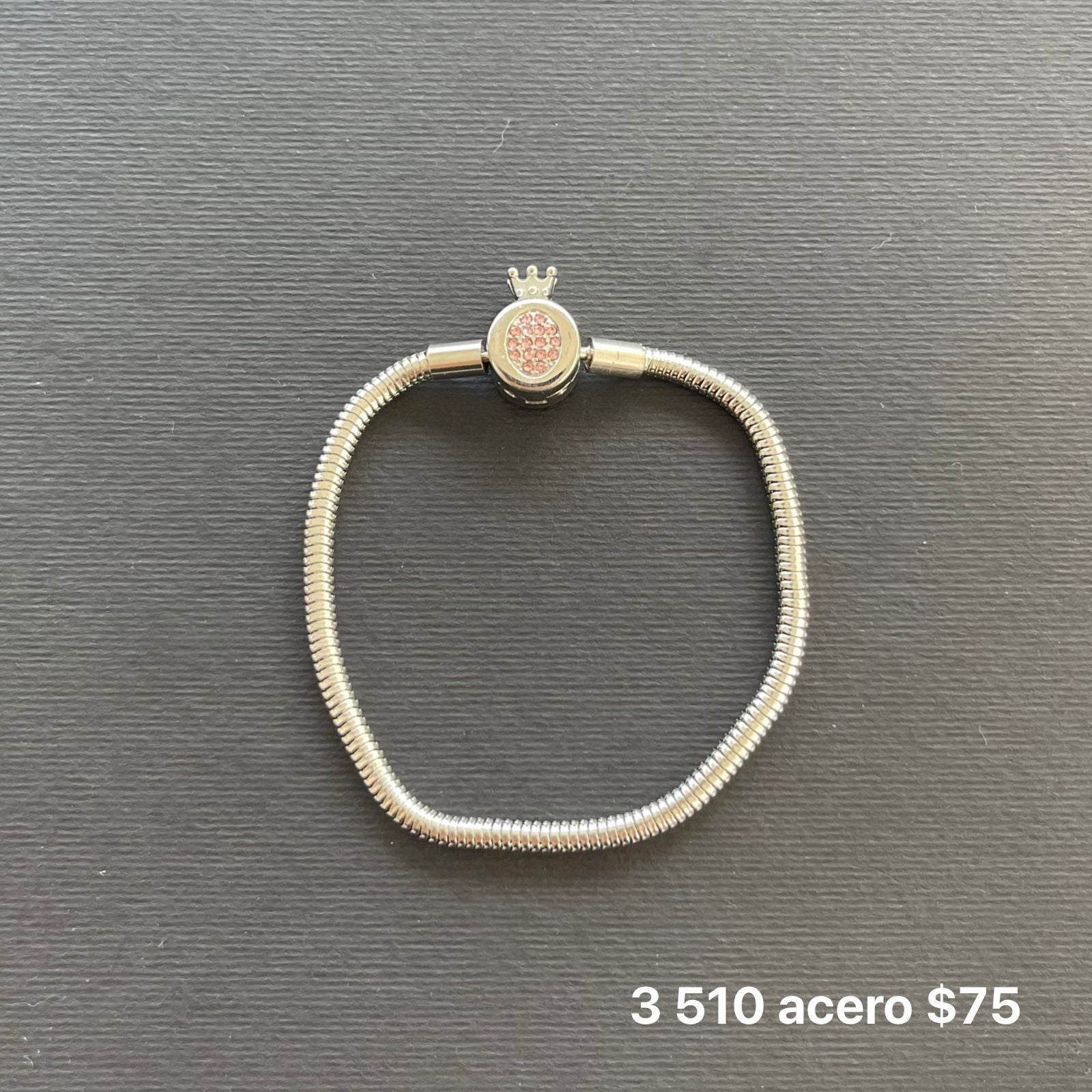 Pulsea acero tipo pandora