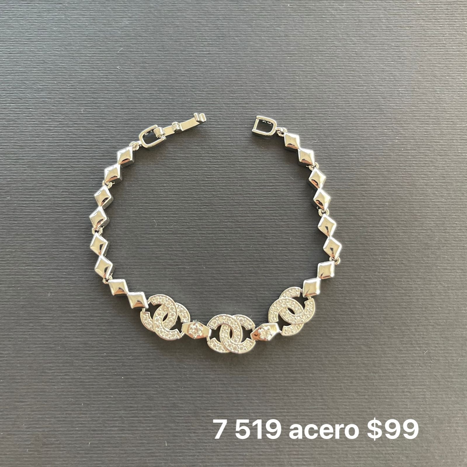 Pulsera acero Inpirada