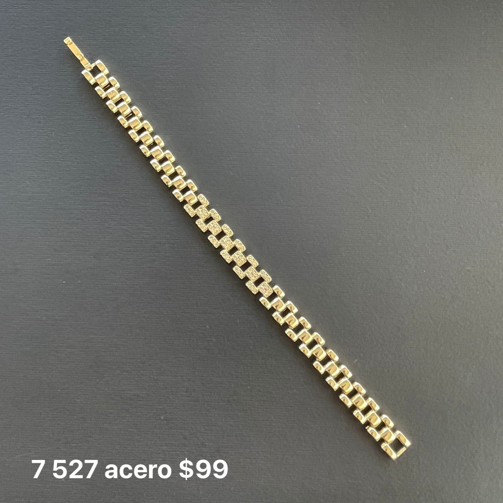 Pulsera acero Inpirada